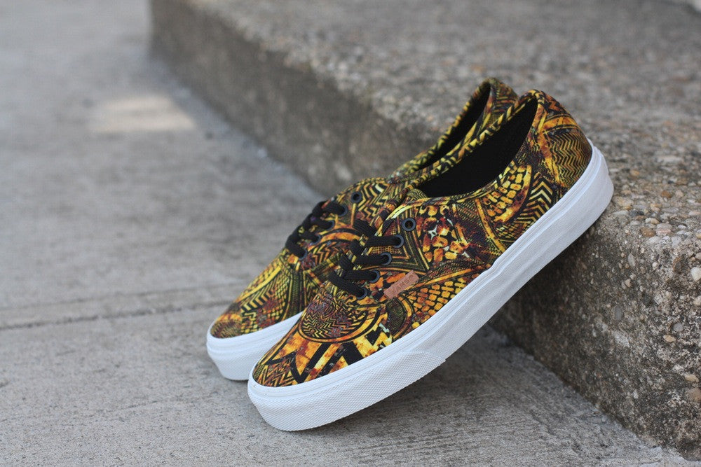 VANS AUTHENTIC CA MIRROR IMAGE TAN VN00ZUIFI6 - thesneakerspy