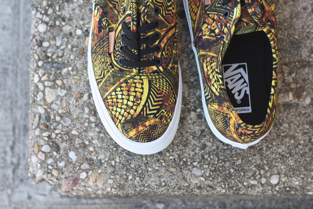 VANS AUTHENTIC CA MIRROR IMAGE TAN VN00ZUIFI6 - thesneakerspy