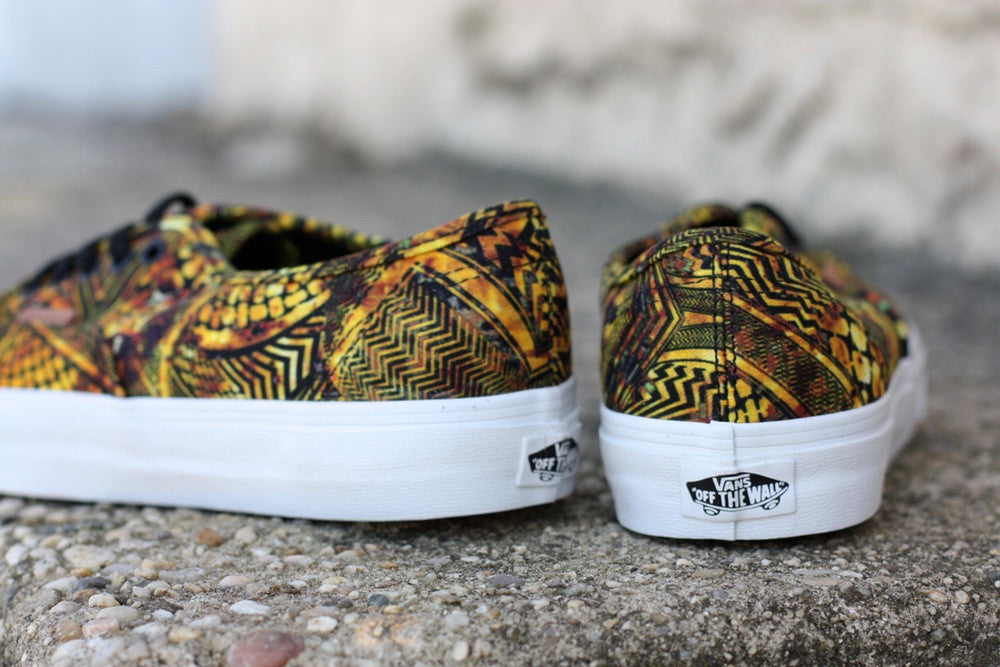 VANS AUTHENTIC CA MIRROR IMAGE TAN VN00ZUIFI6 - thesneakerspy