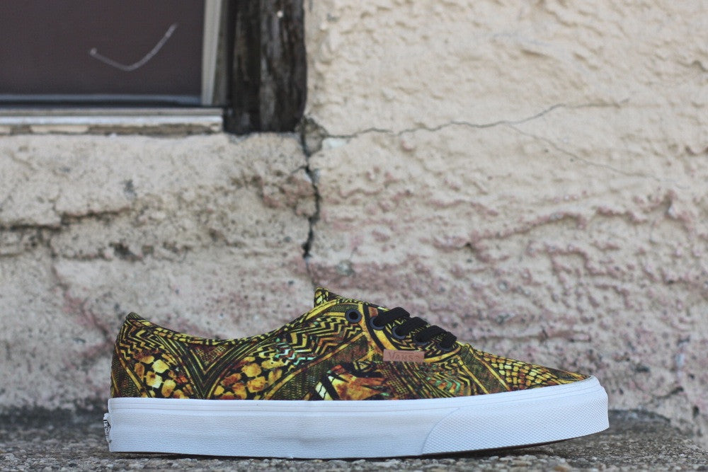 VANS AUTHENTIC CA MIRROR IMAGE TAN VN00ZUIFI6 - thesneakerspy