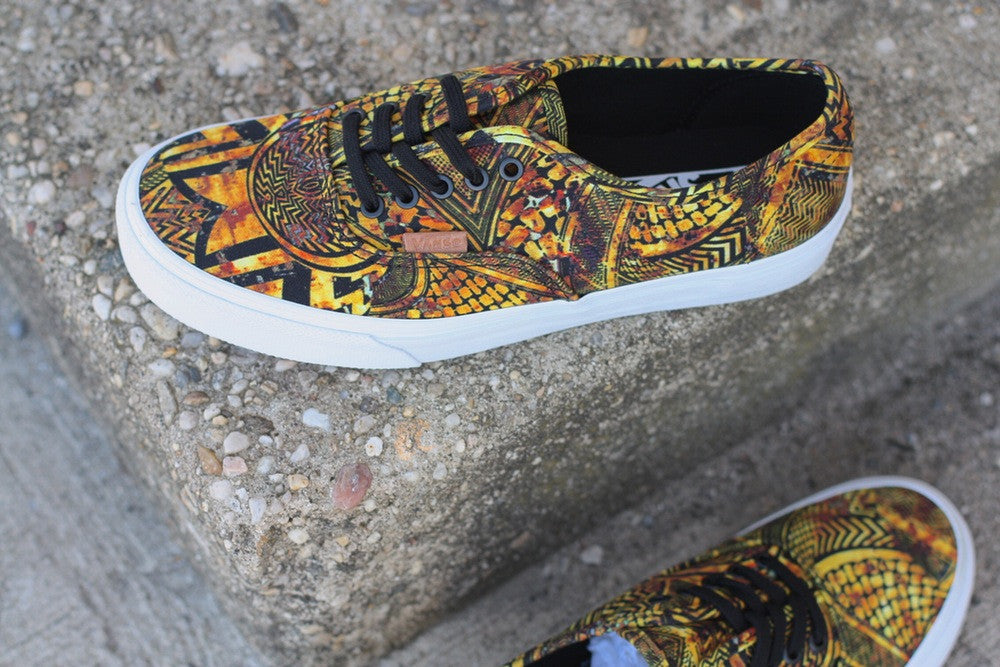 VANS AUTHENTIC CA MIRROR IMAGE TAN VN00ZUIFI6 - thesneakerspy