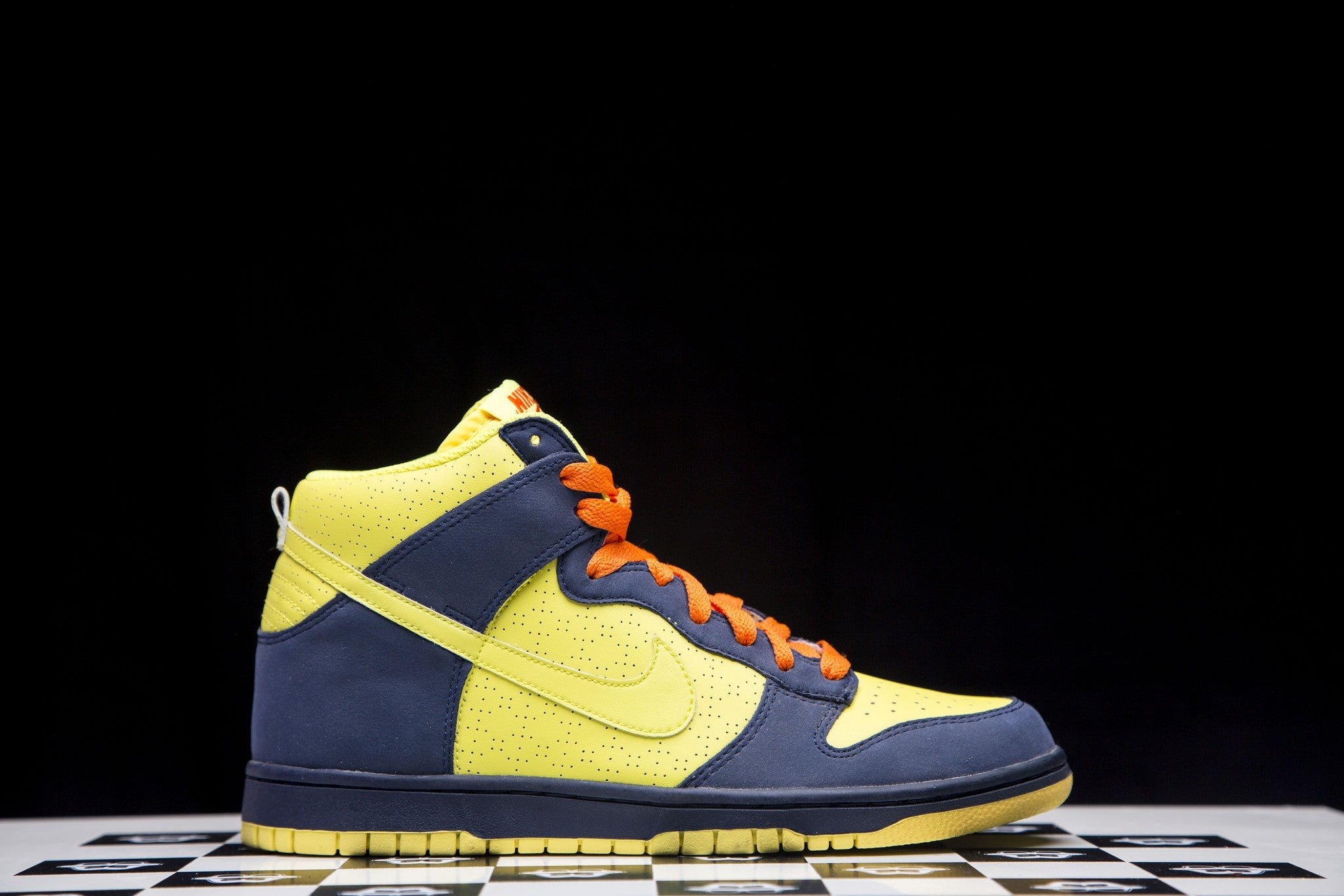 NIKE DUNK HIGH MIDNIGHT BLUE 317982 772 - thesneakerspy