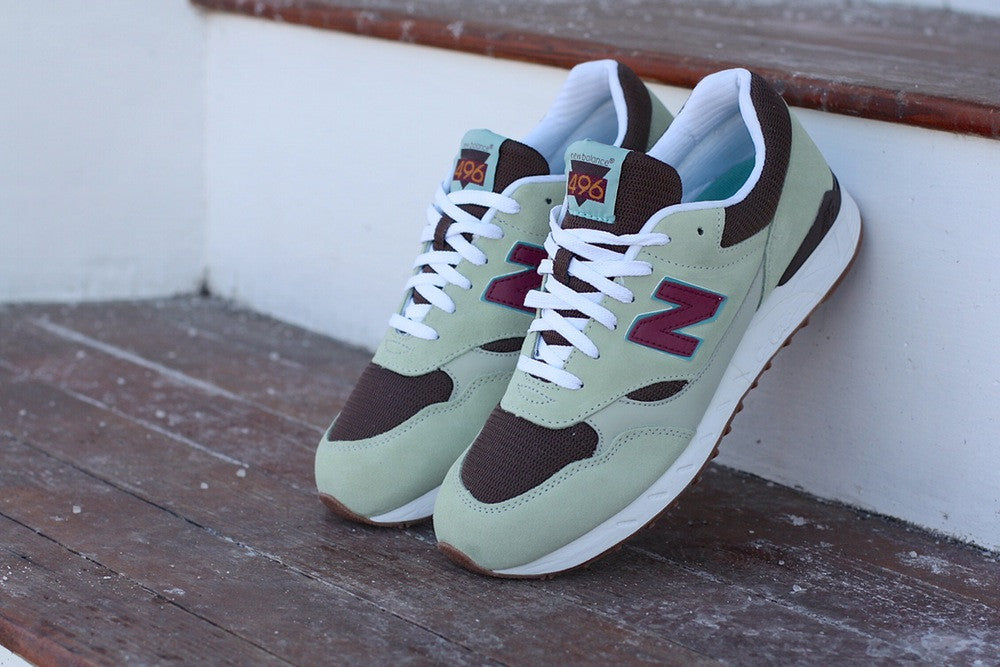 NEW BALANCE 496 JAVA SEAFOAM CM496UO2 - thesneakerspy