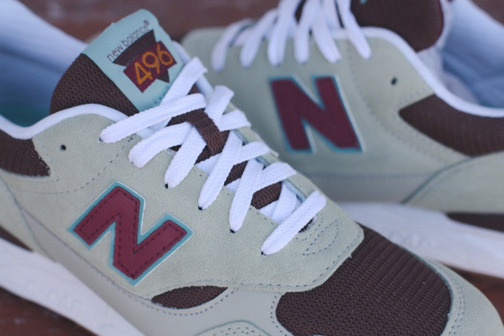 NEW BALANCE 496 JAVA SEAFOAM CM496UO2 - thesneakerspy