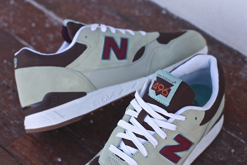 NEW BALANCE 496 JAVA SEAFOAM CM496UO2 - thesneakerspy