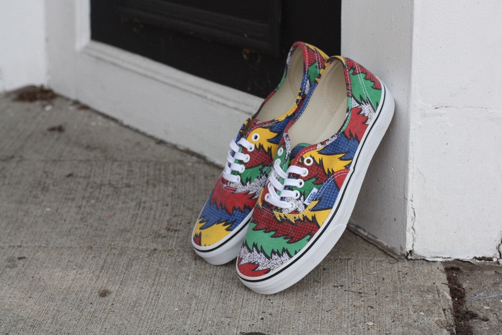 VANS DOREN AUTHENTIC "WILD THING" VN-0VOEC77 - thesneakerspy