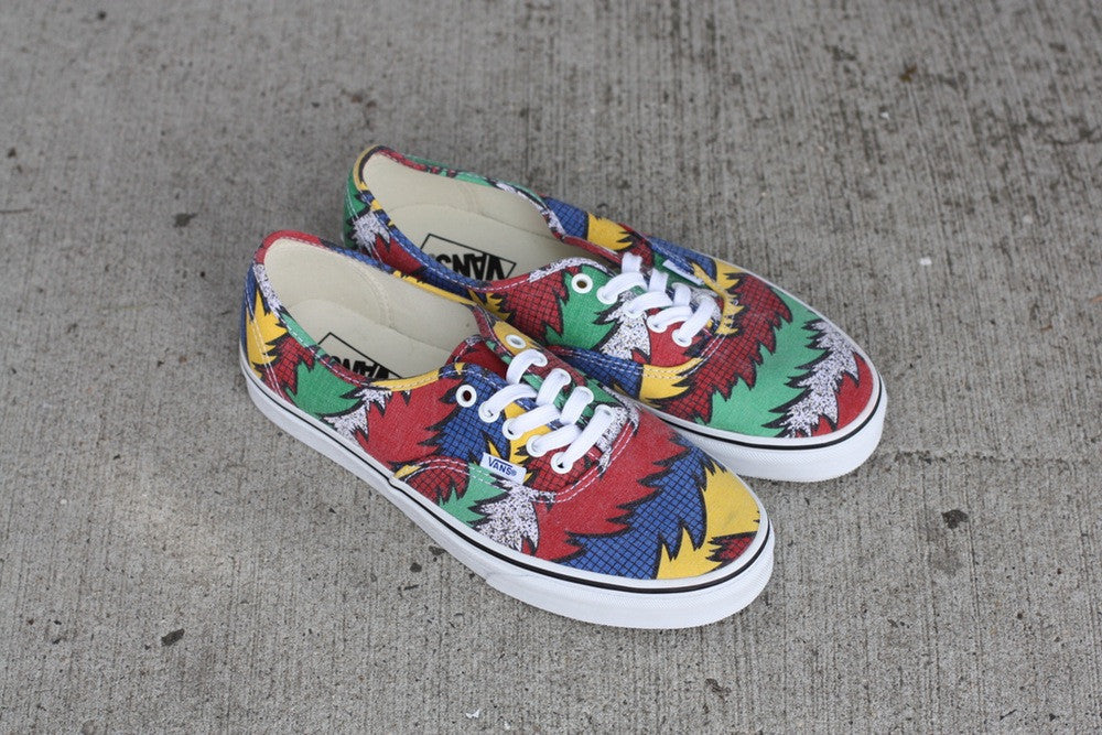 VANS DOREN AUTHENTIC "WILD THING" VN-0VOEC77 - thesneakerspy