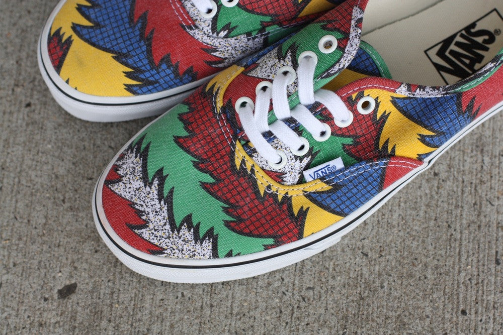 VANS DOREN AUTHENTIC "WILD THING" VN-0VOEC77 - thesneakerspy
