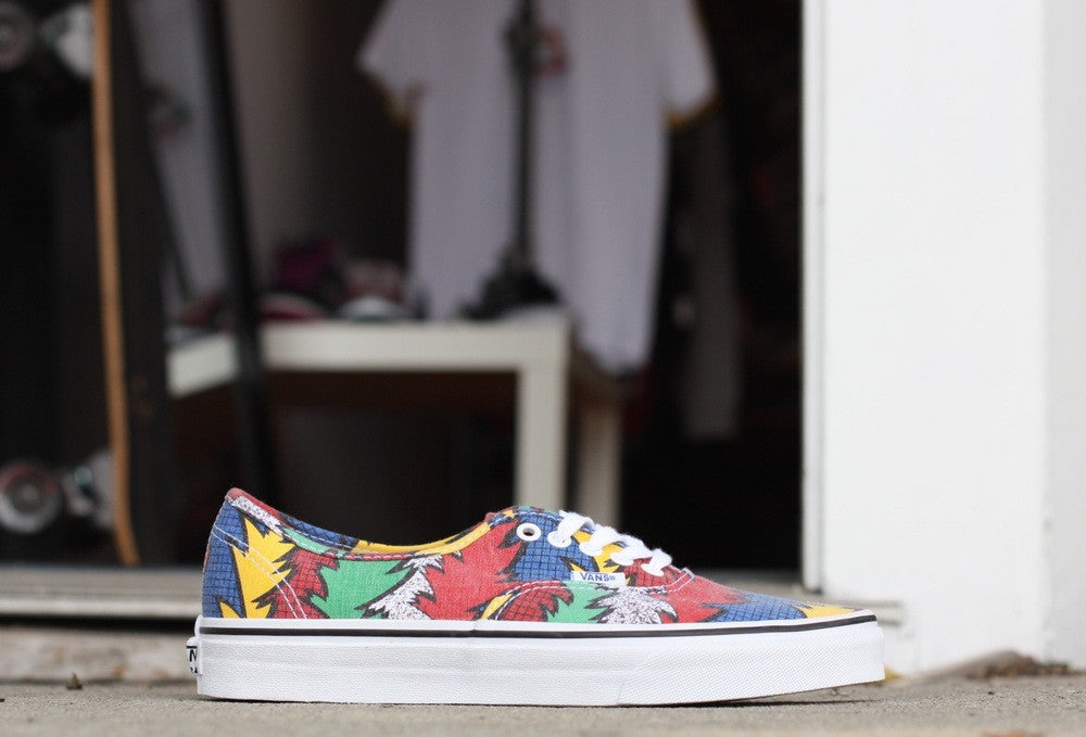 VANS DOREN AUTHENTIC "WILD THING" VN-0VOEC77 - thesneakerspy