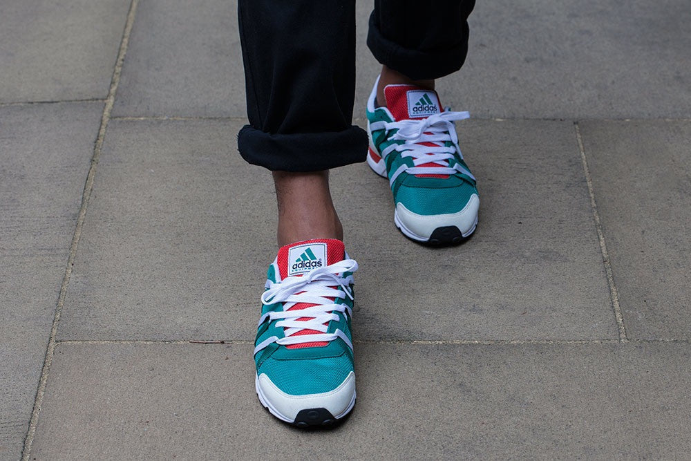ADIDAS EQUIPMENT RACING 93 GREEN B24766 - thesneakerspy