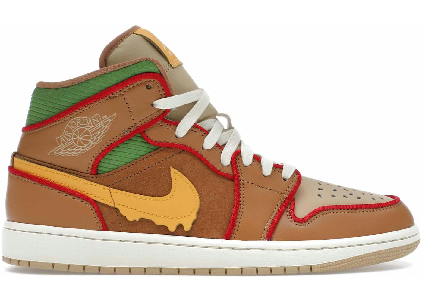 AIR JORDAN 1 MID “CHEESEBURGER”
