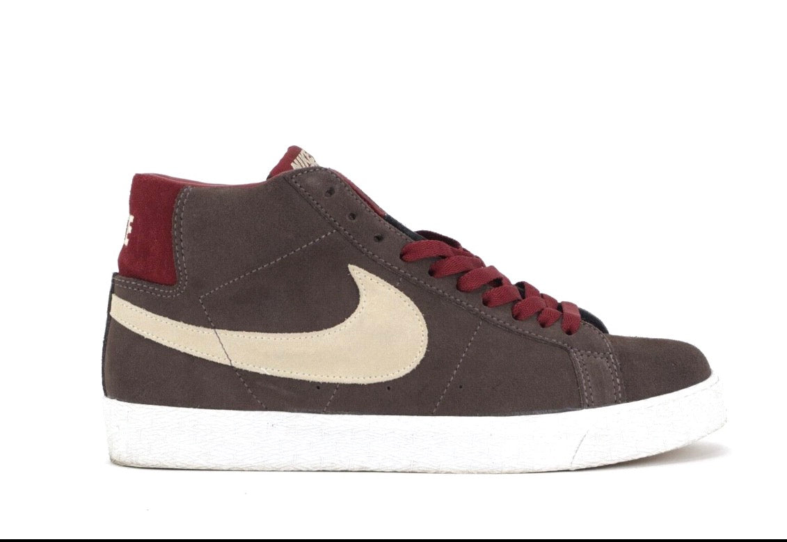 NIKE SB BLAZER “BAROQUE BROWN”