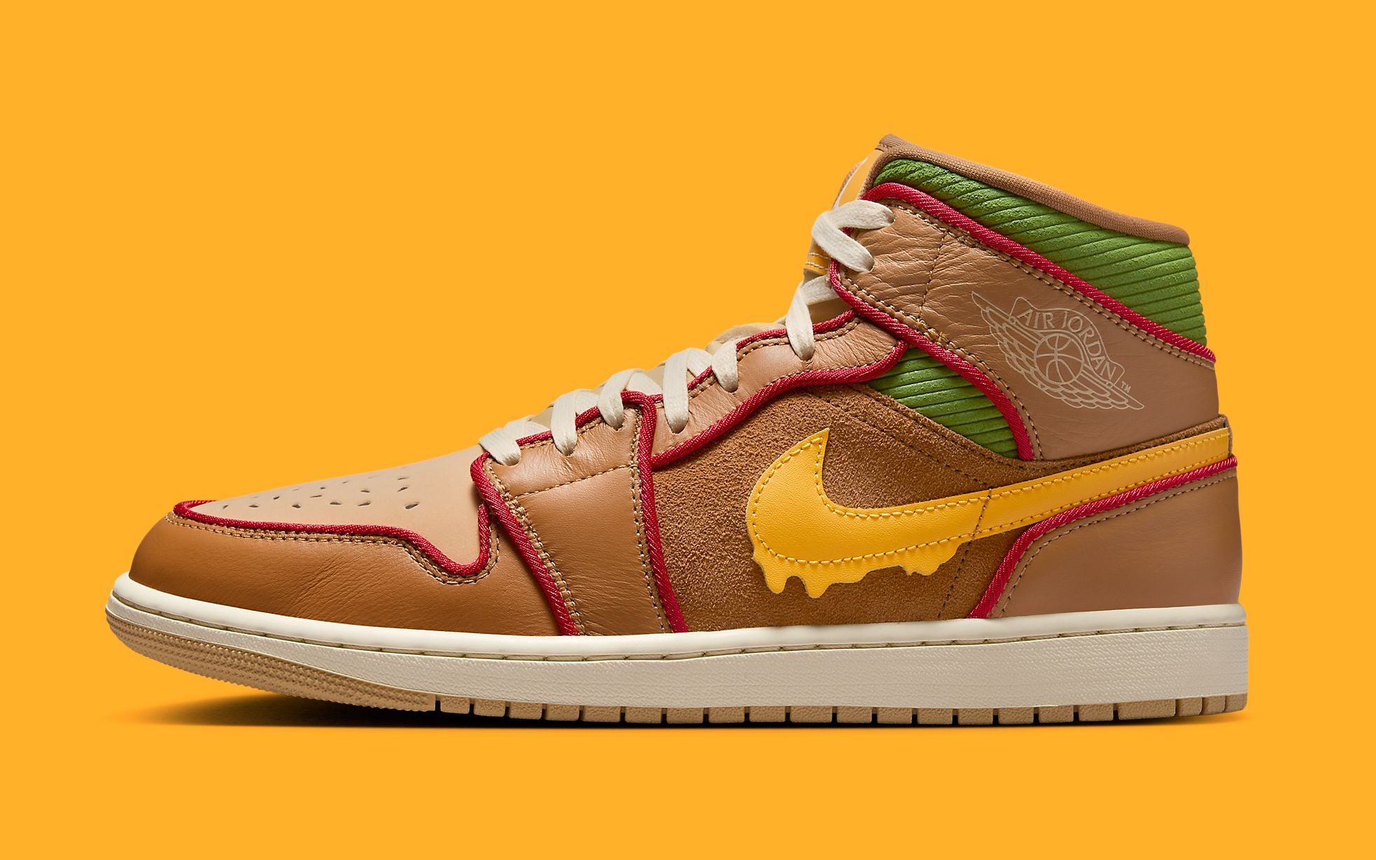 AIR JORDAN 1 MID “CHEESEBURGER”