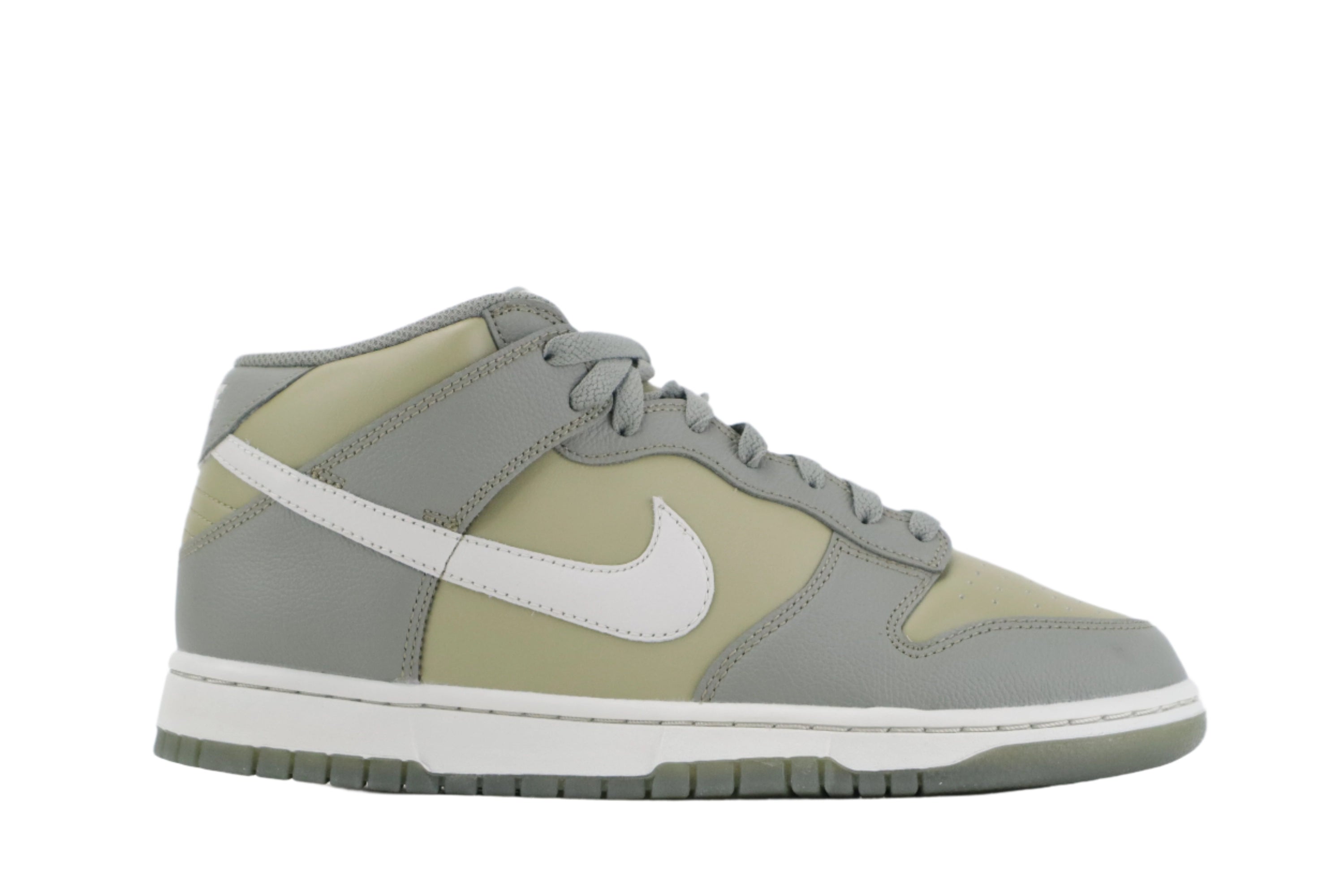 DUNK LOW MID "STUCCO OLIVE"