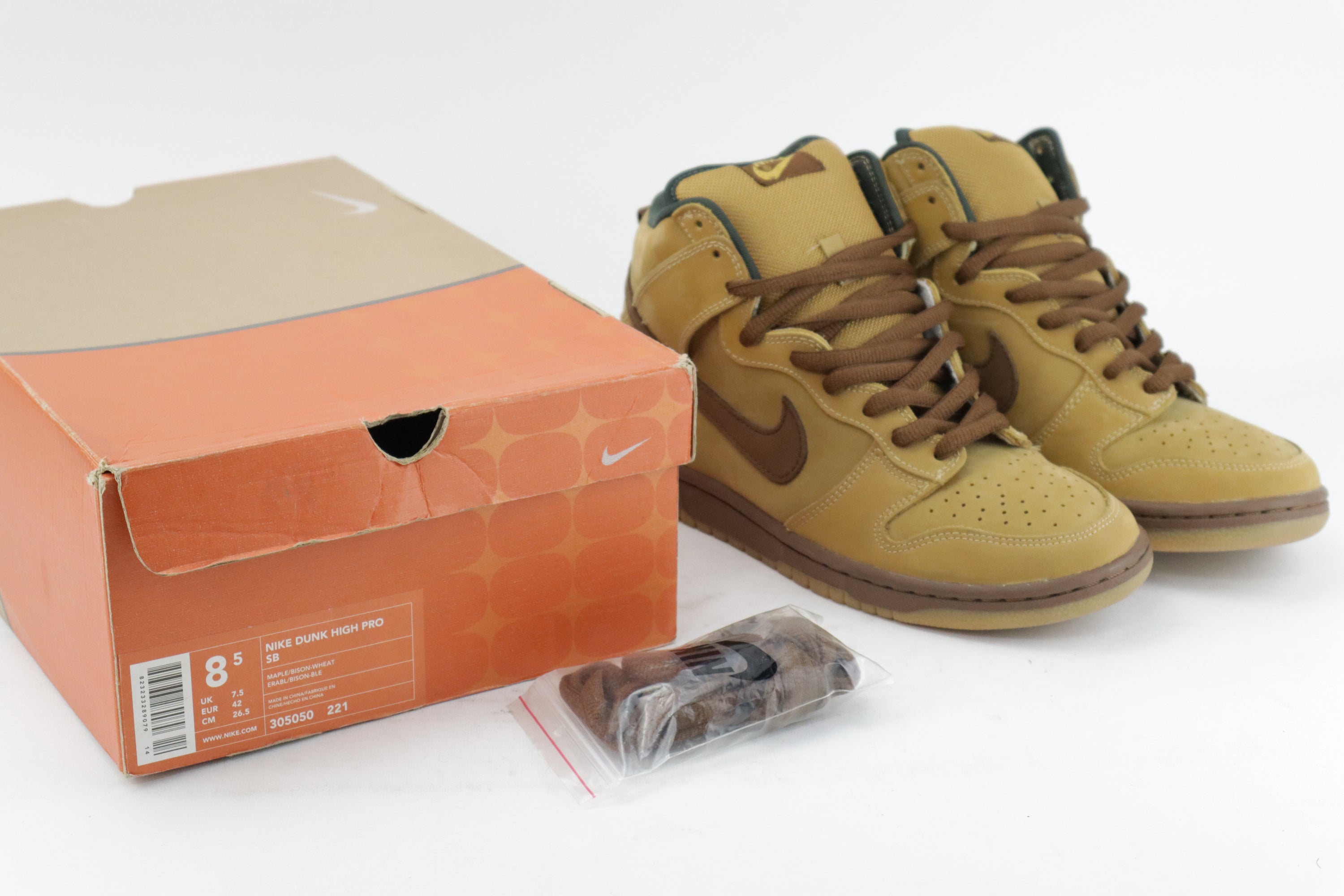 DUNK HIGH PRO SB "BISON / WHEAT"