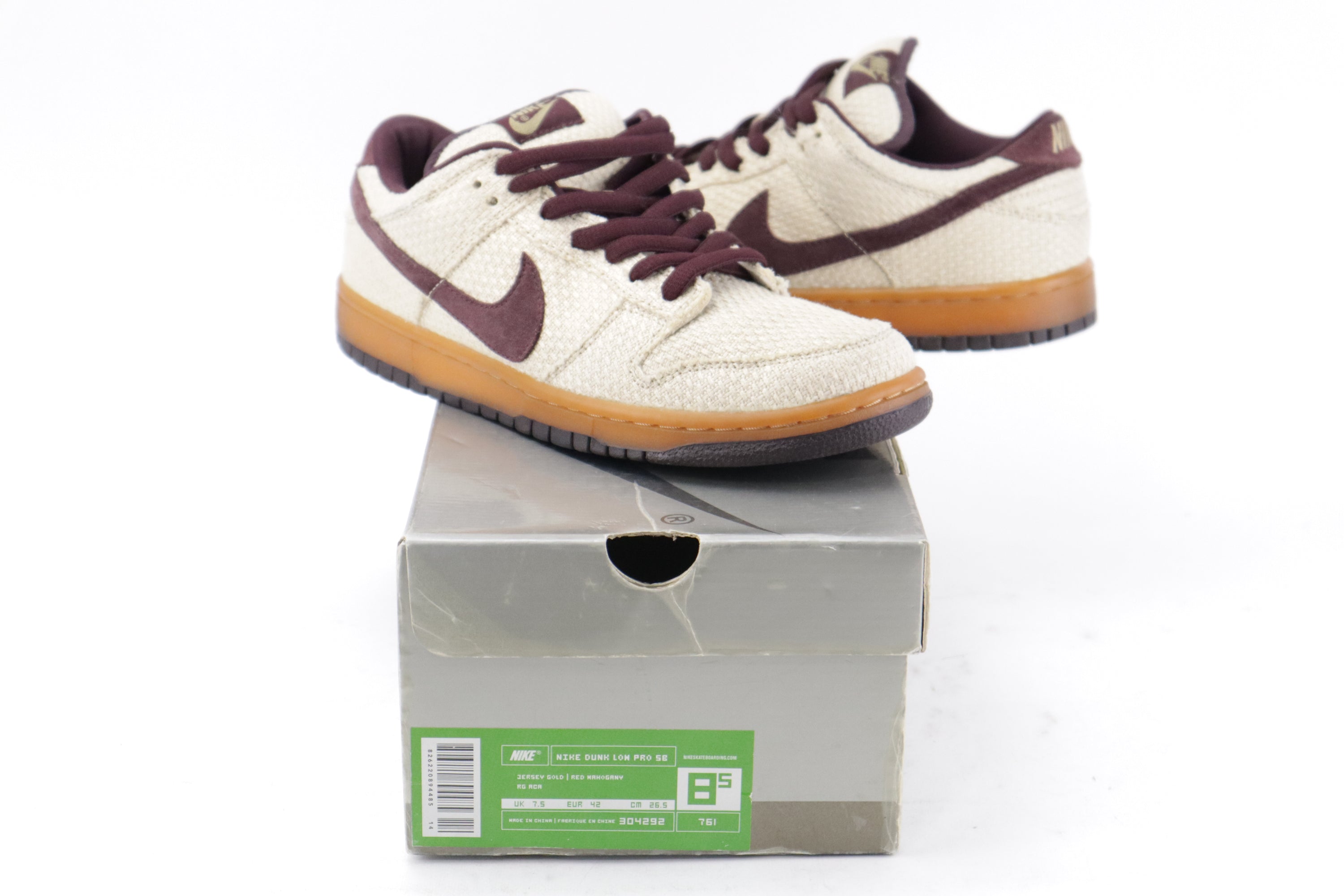 DUNK LOW PRO SB "MAHOGANY"