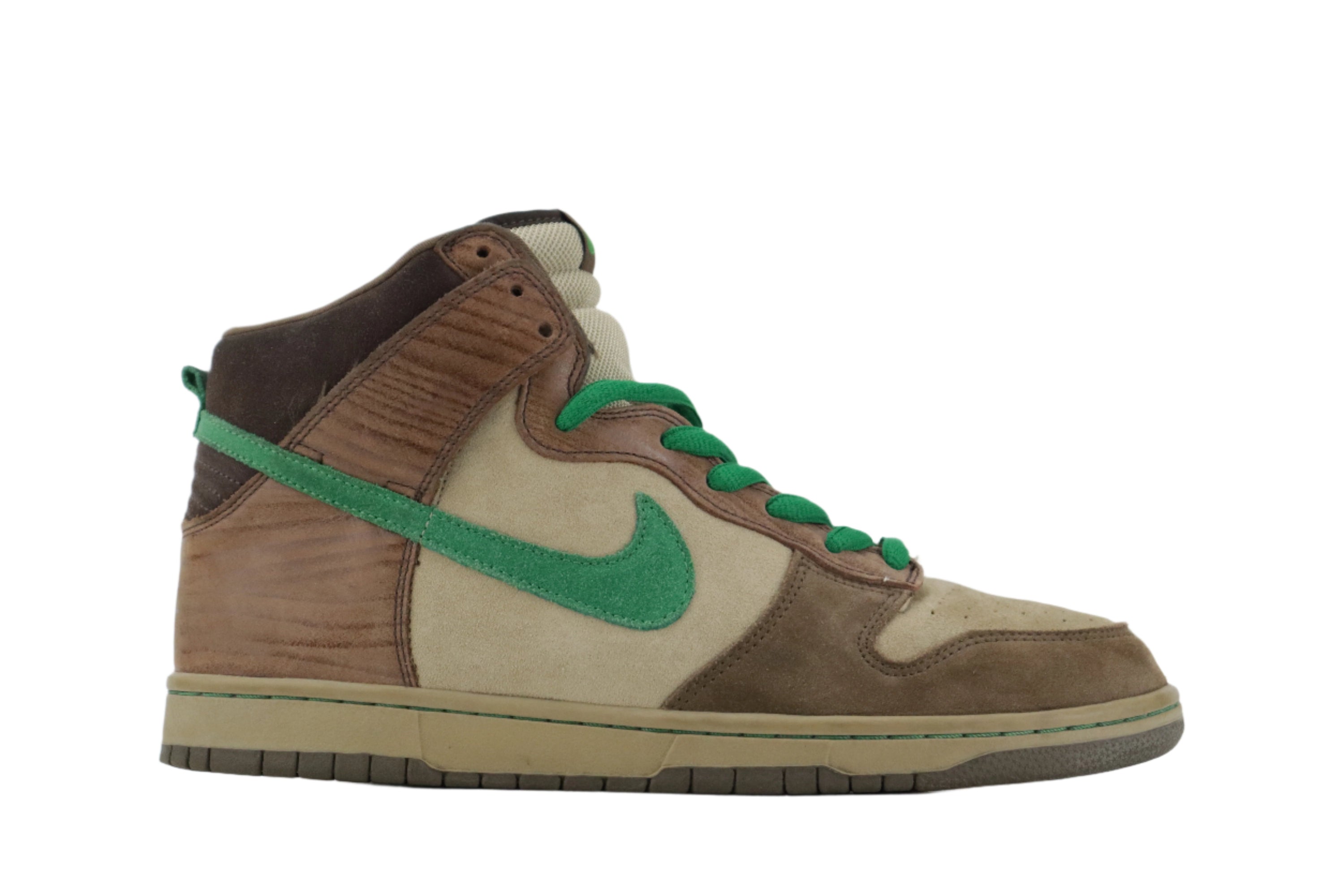 DUNK HIGH PREMIUM SB "WOOD DECK"