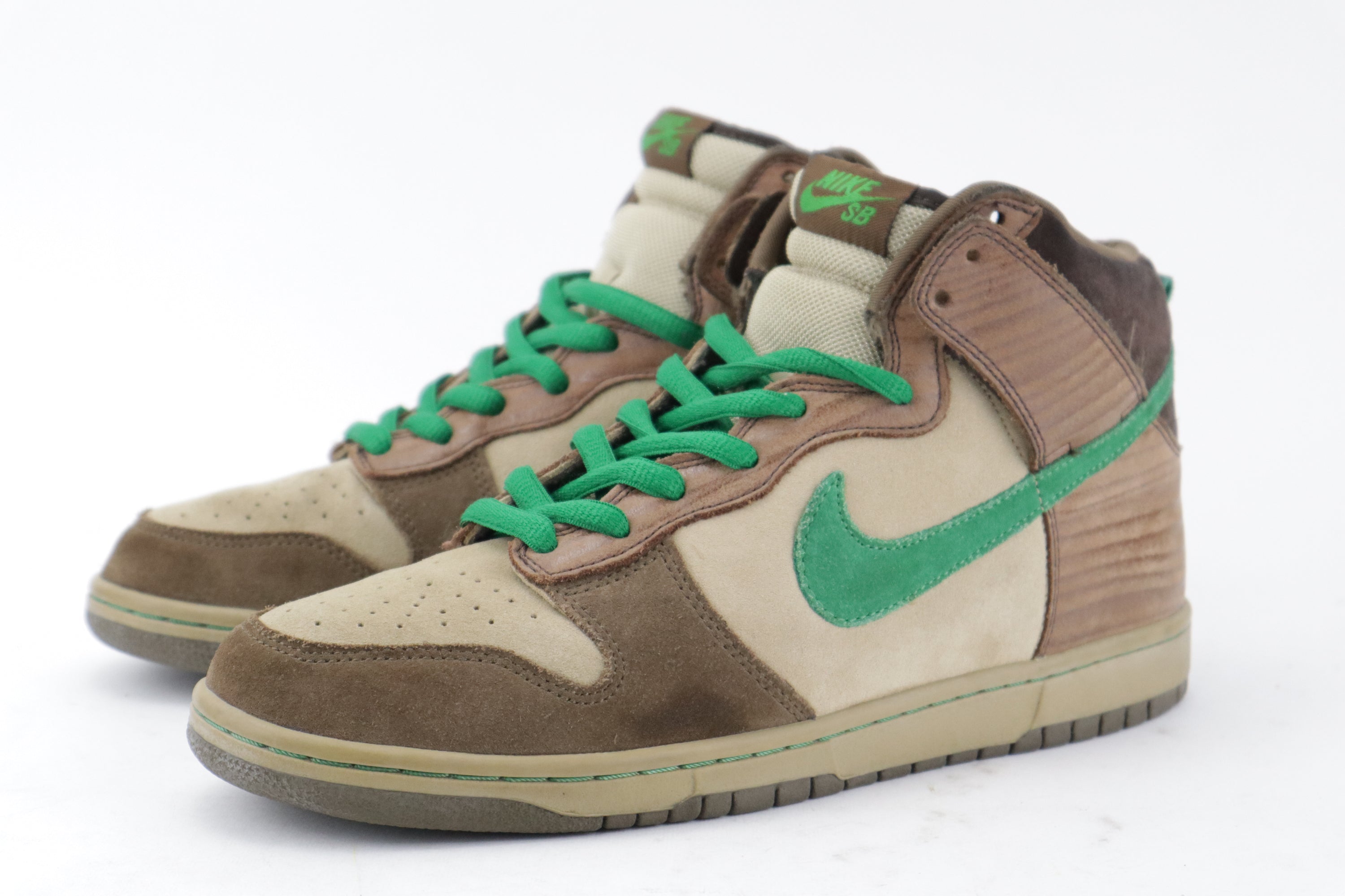 DUNK HIGH PREMIUM SB "WOOD DECK"