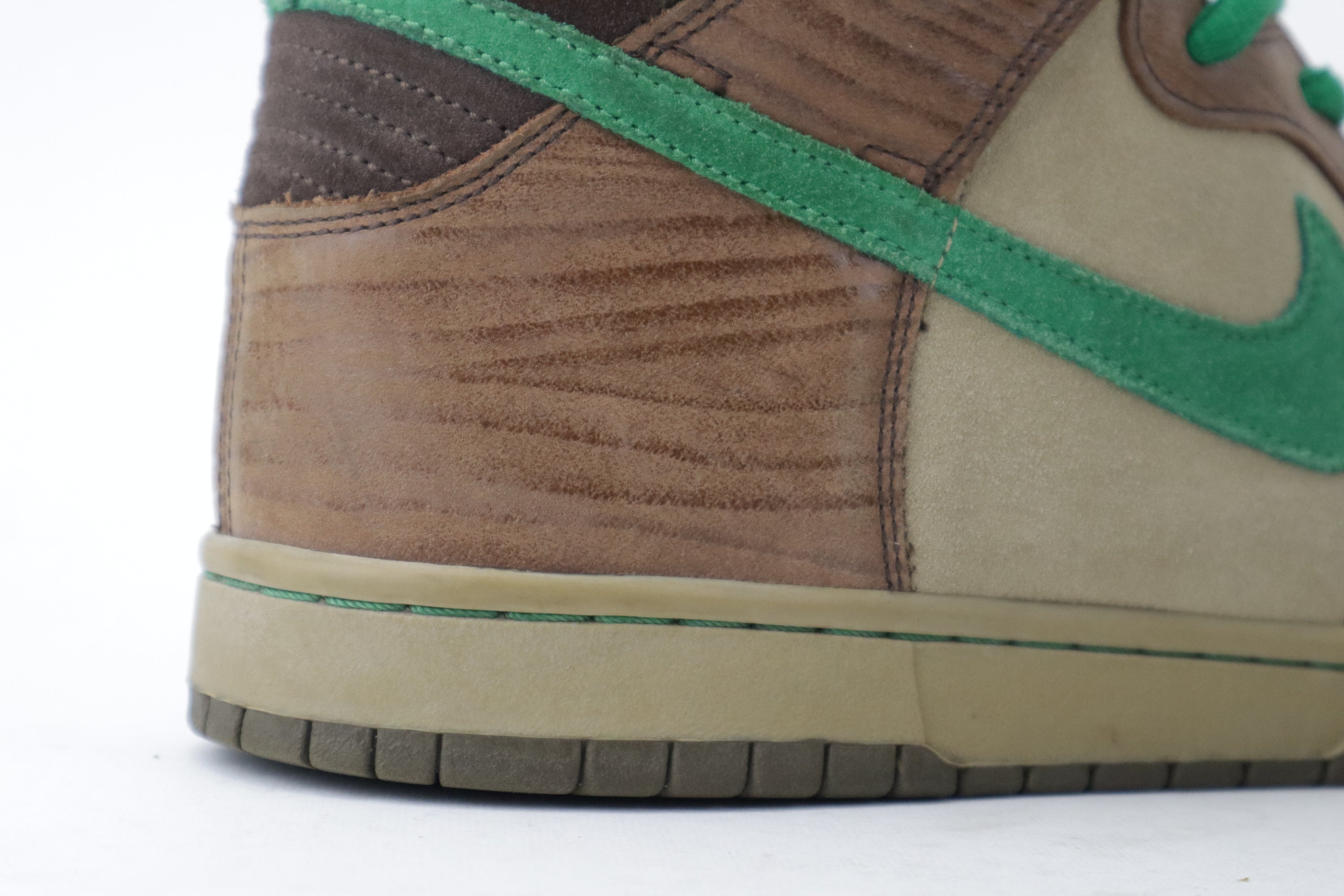 DUNK HIGH PREMIUM SB "WOOD DECK"