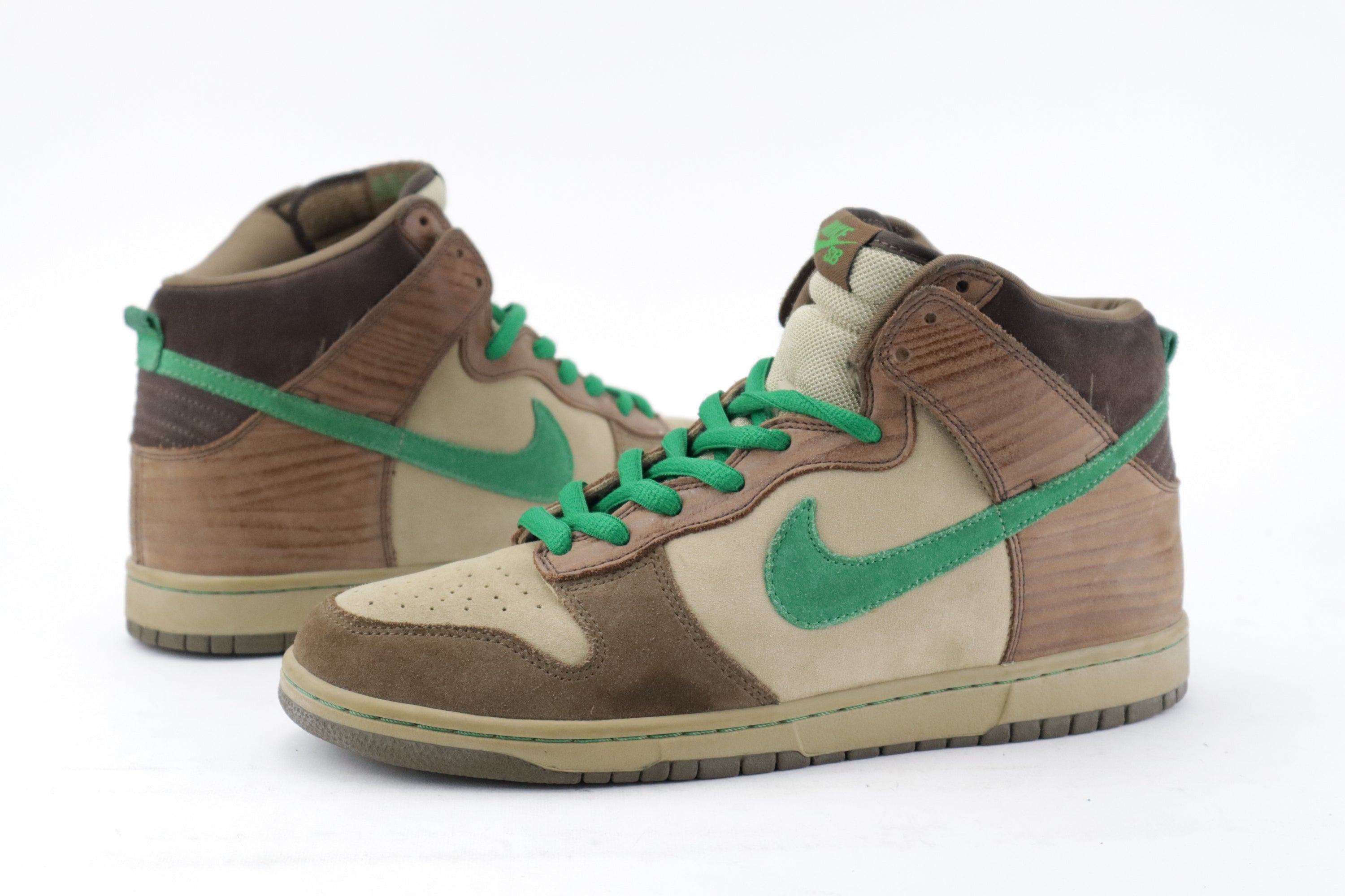 DUNK HIGH PREMIUM SB "WOOD DECK"