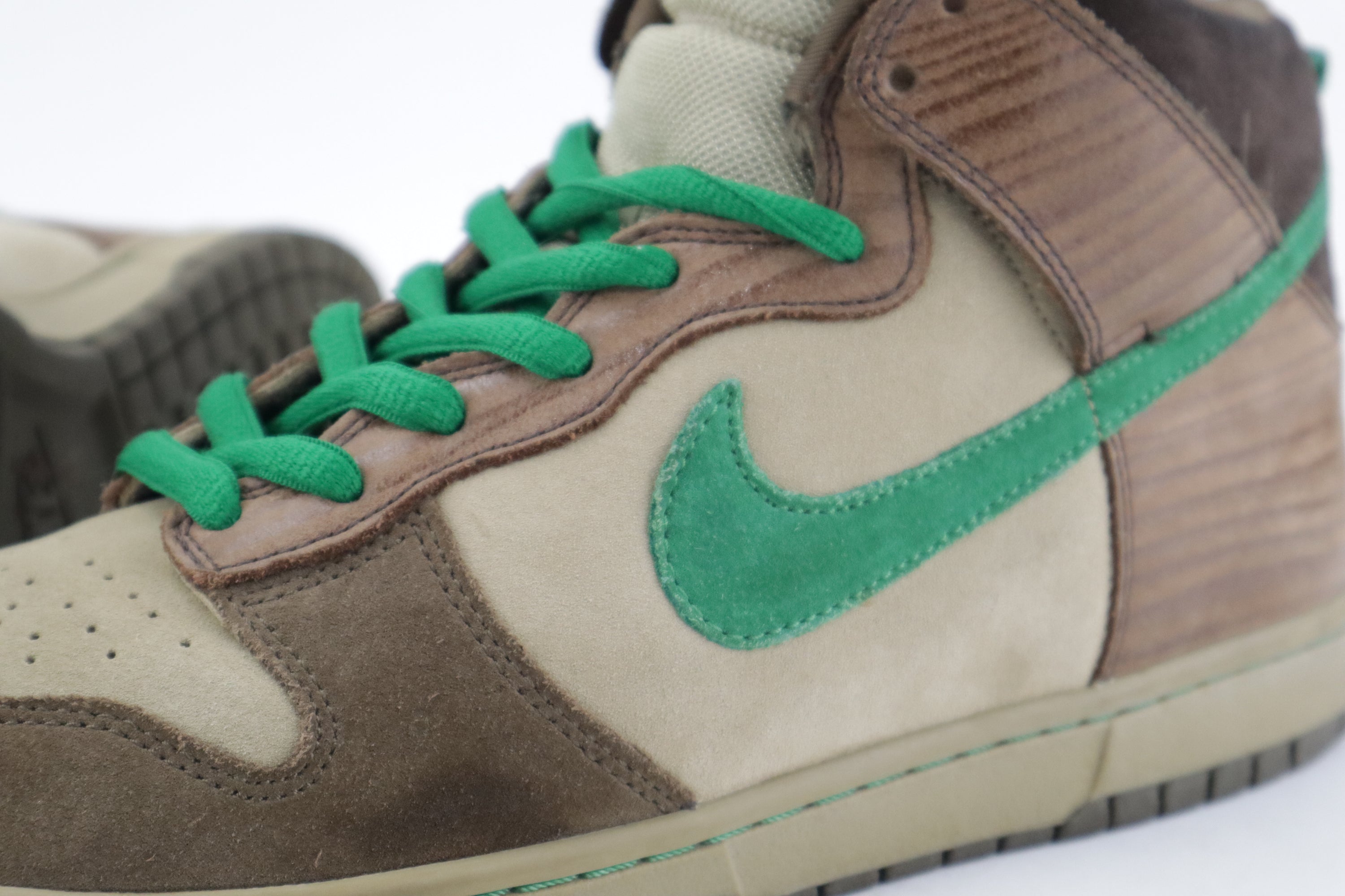 DUNK HIGH PREMIUM SB "WOOD DECK"