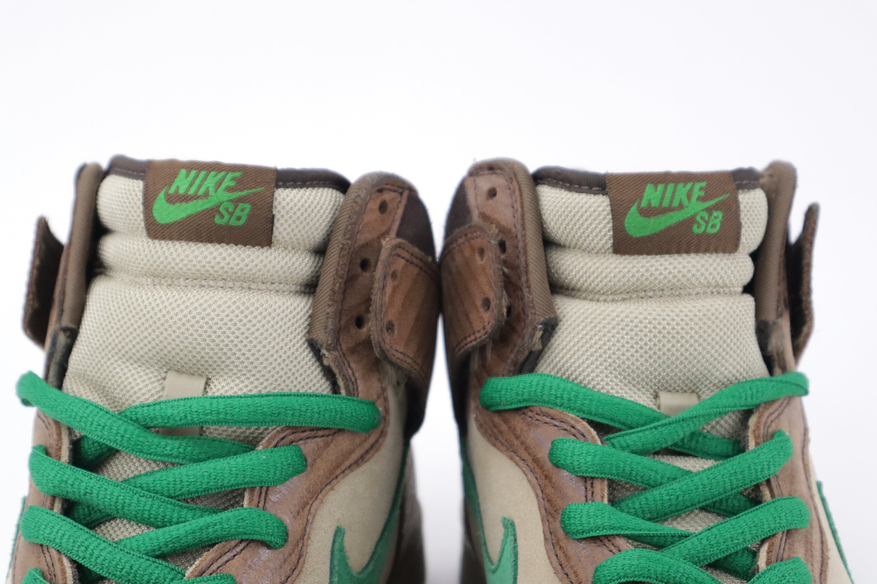 DUNK HIGH PREMIUM SB "WOOD DECK"