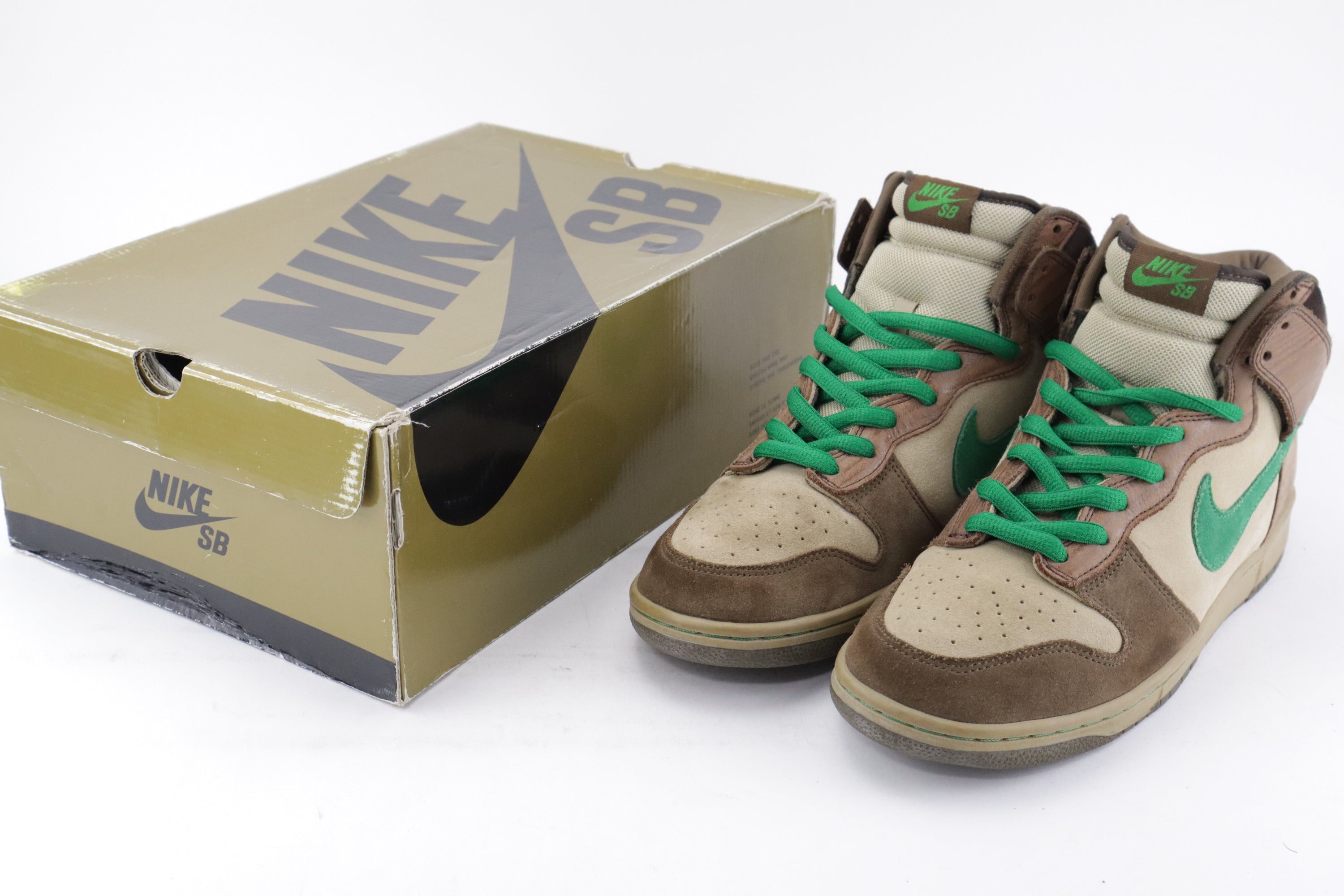 DUNK HIGH PREMIUM SB "WOOD DECK"