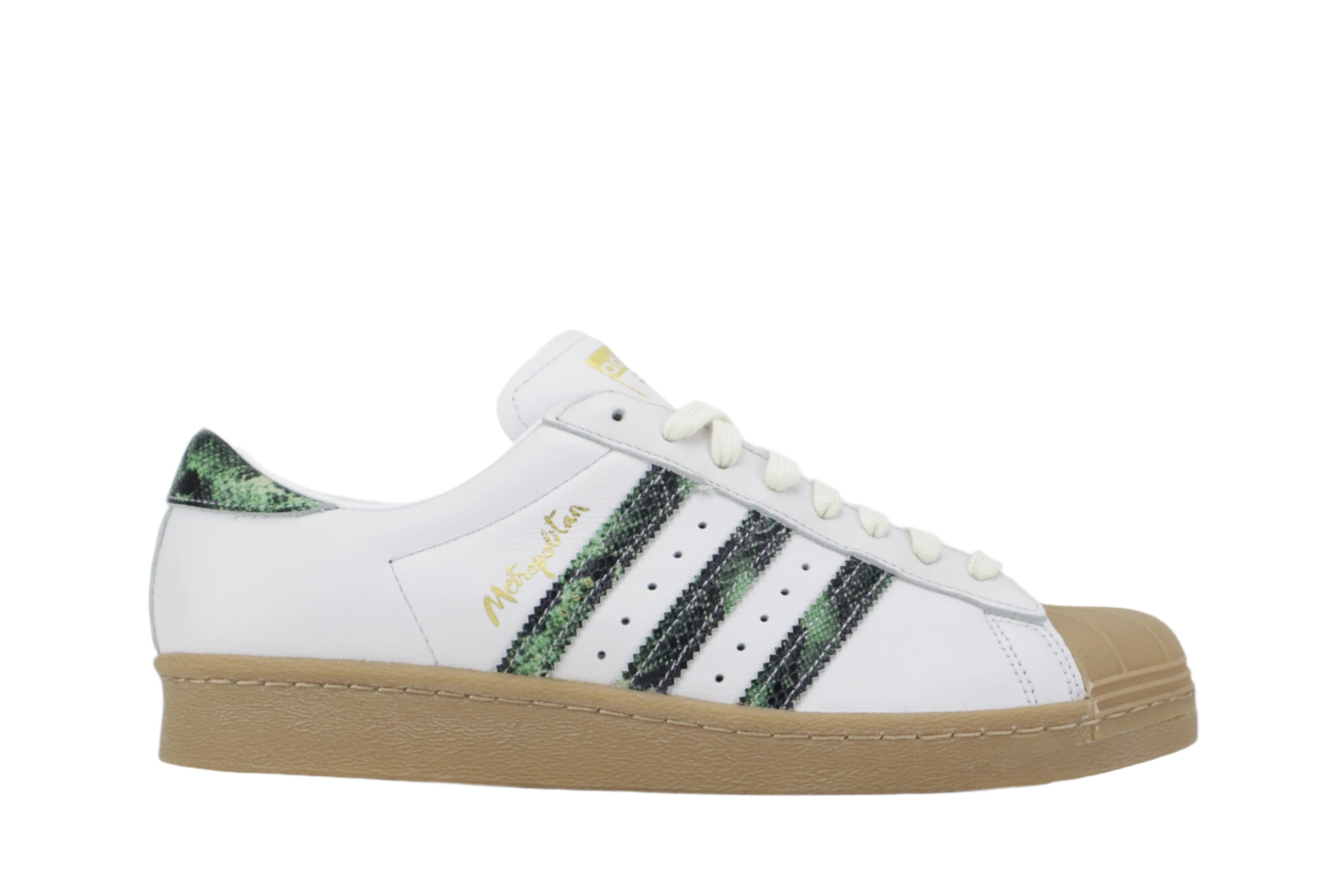 SUPERSTAR 80S X METROPOLIS "SNAKESKIN"