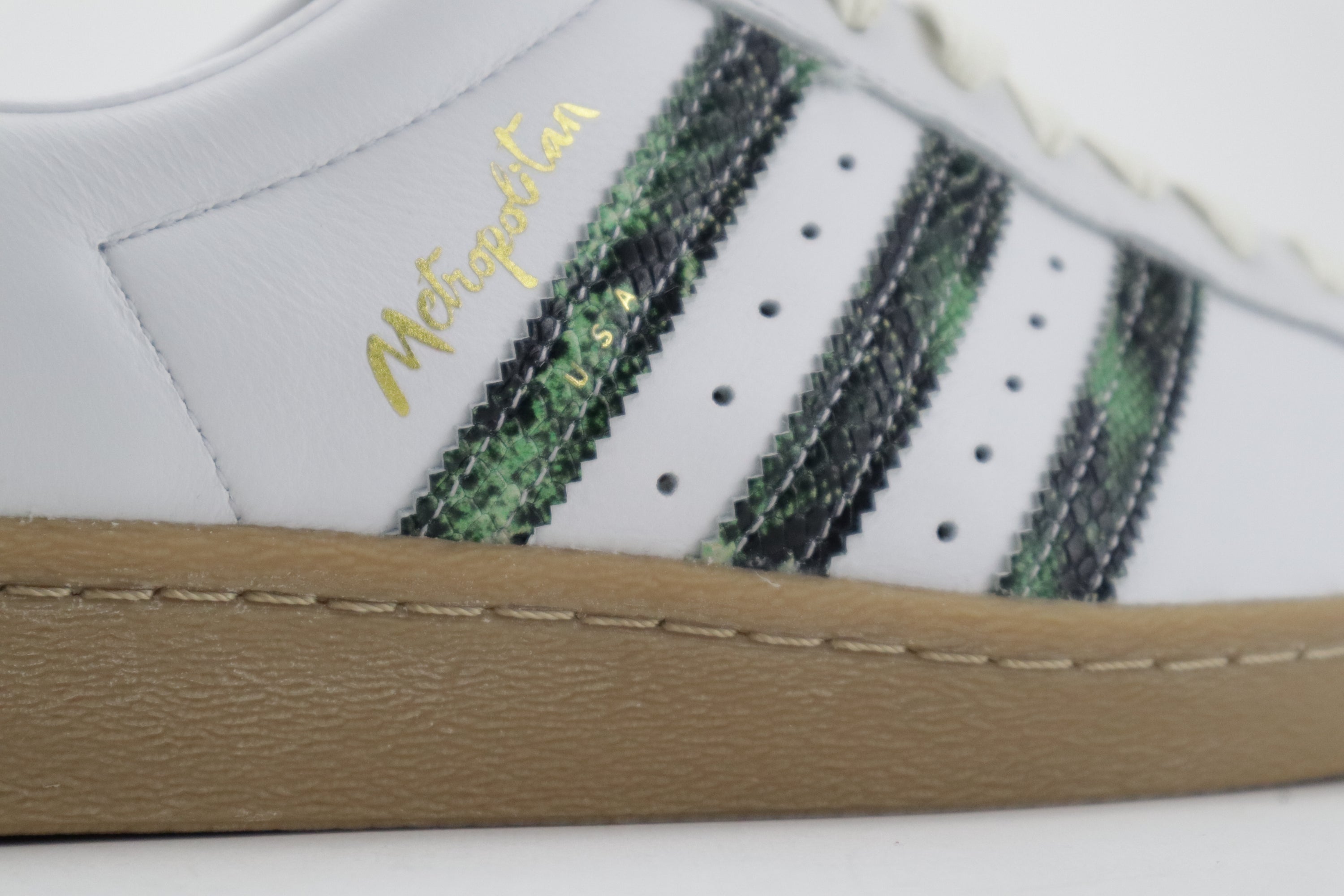 SUPERSTAR 80S X METROPOLIS "SNAKESKIN"