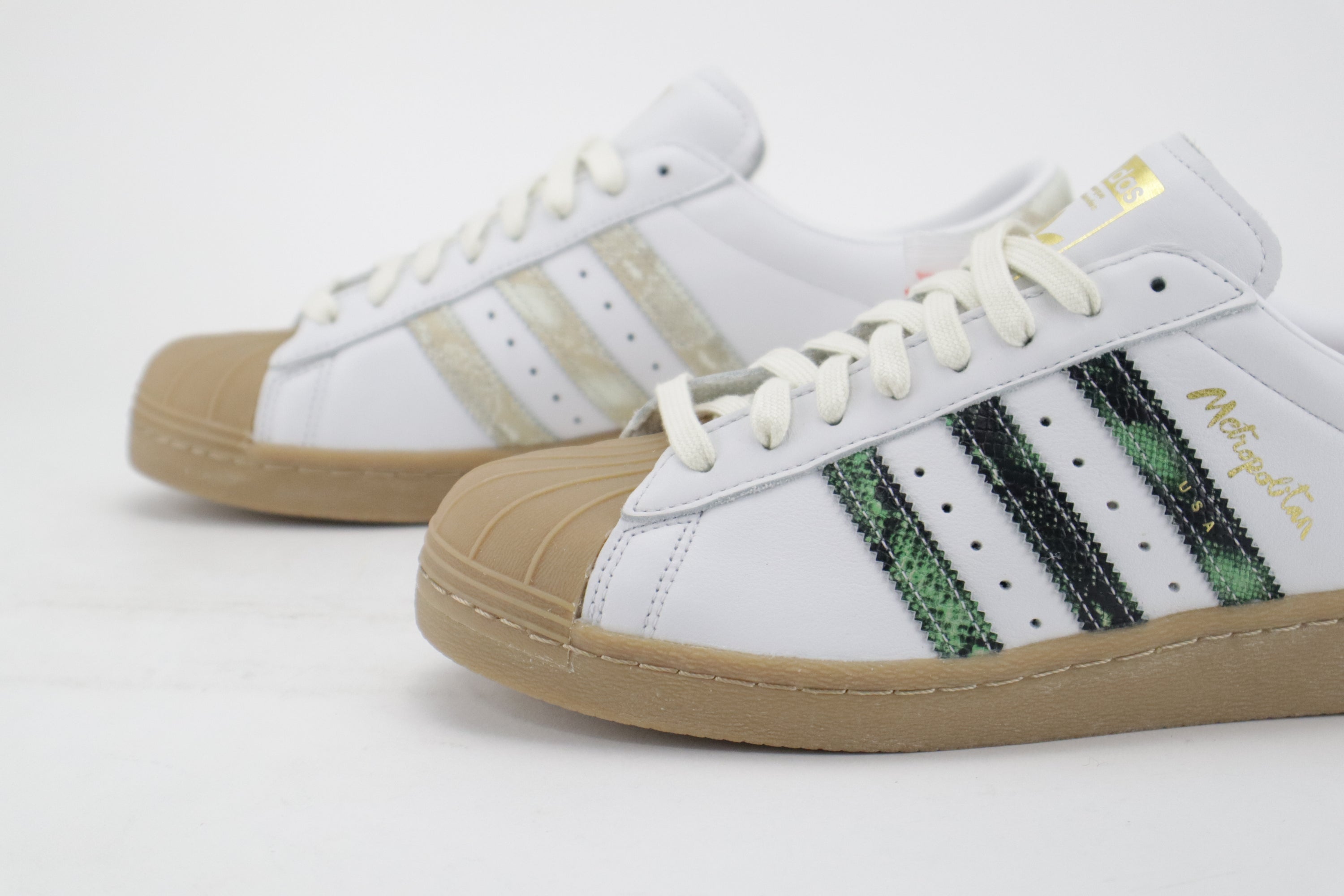 SUPERSTAR 80S X METROPOLIS "SNAKESKIN"