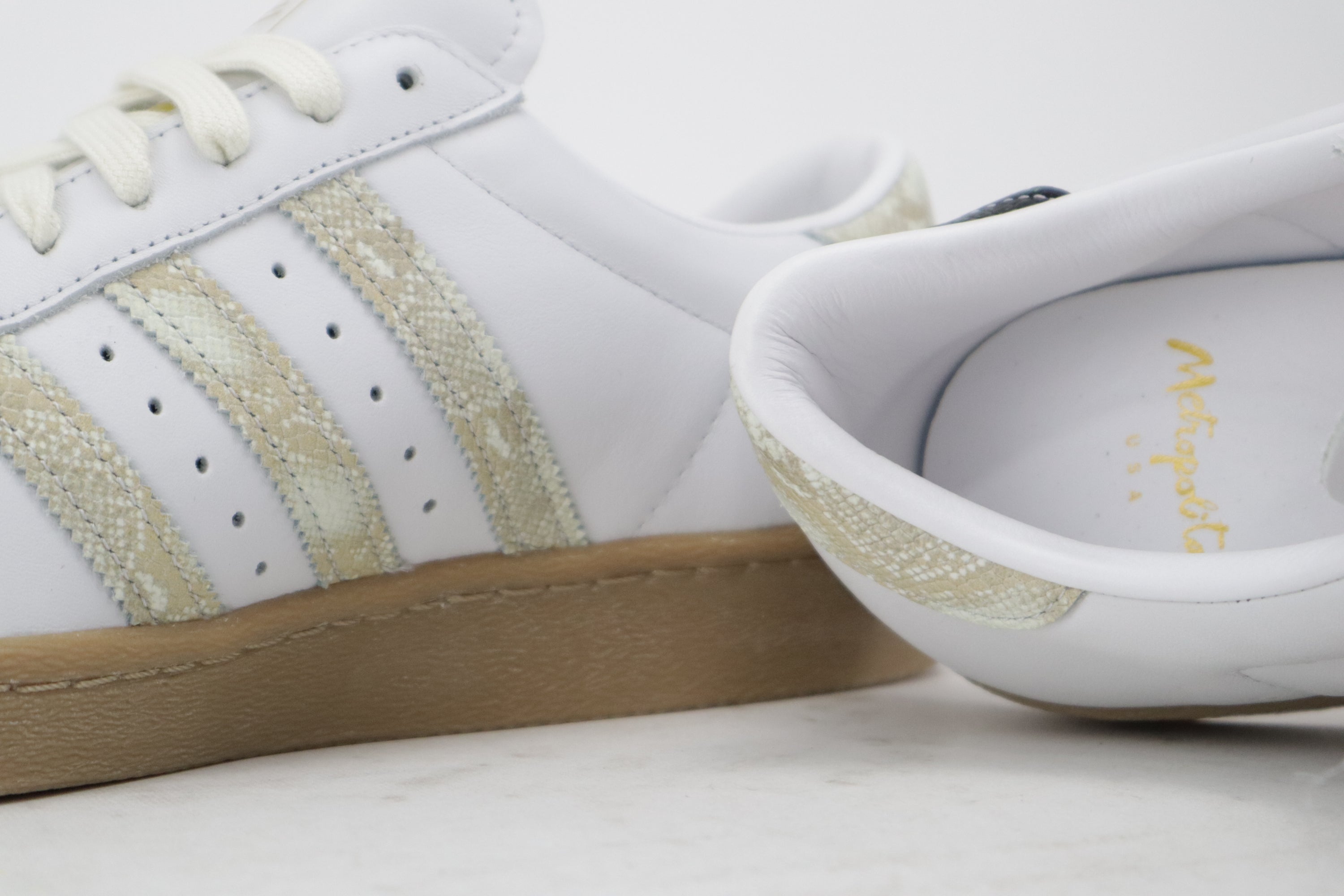 SUPERSTAR 80S X METROPOLIS "SNAKESKIN"