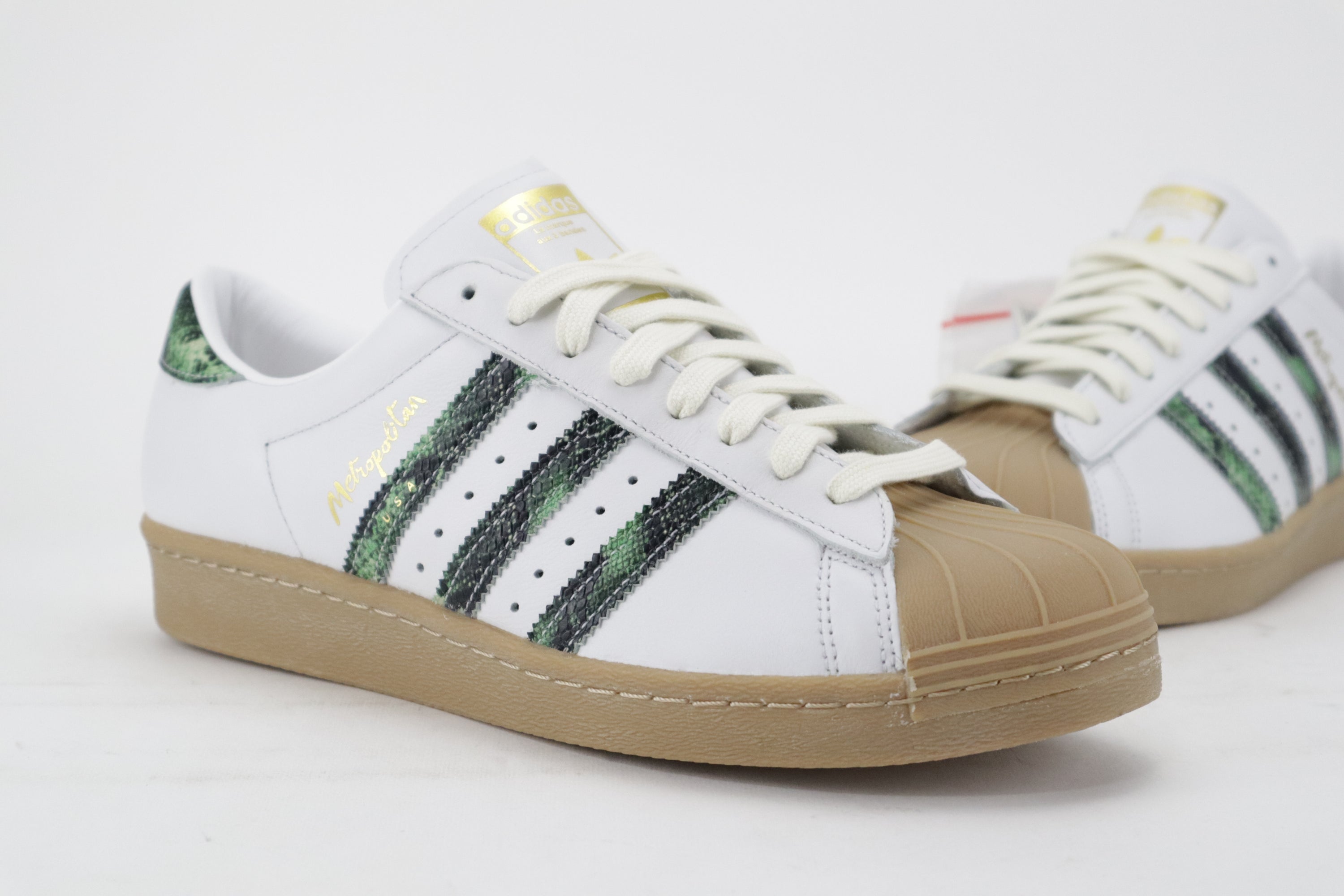 SUPERSTAR 80S X METROPOLIS "SNAKESKIN"