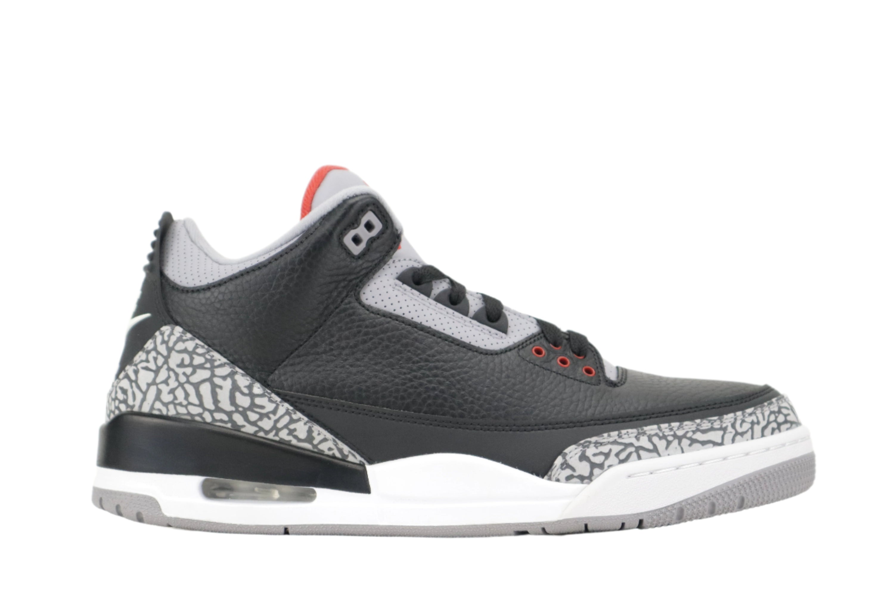 RETRO 3 "BLACK CEMENT" 2018