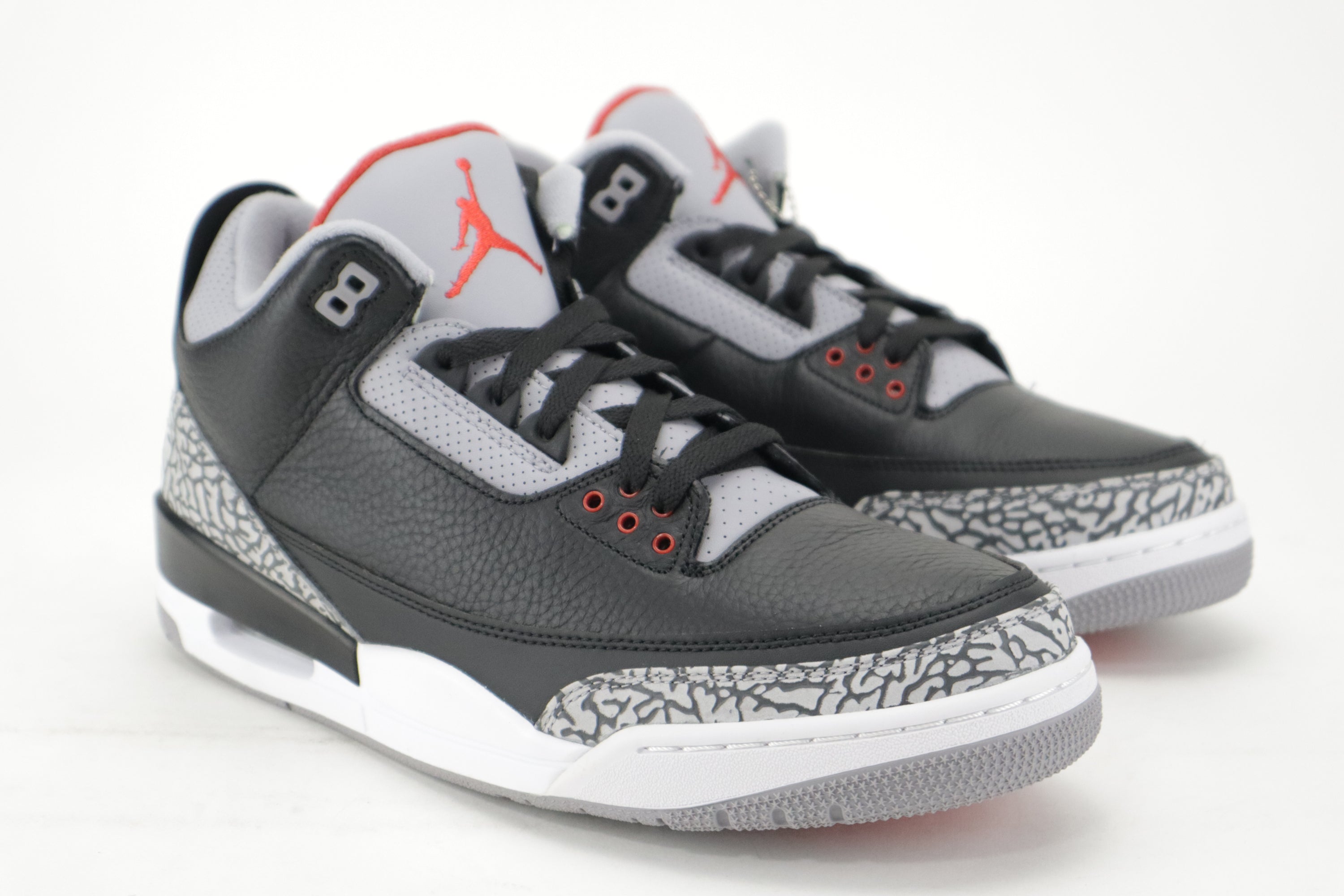 RETRO 3 "BLACK CEMENT" 2018