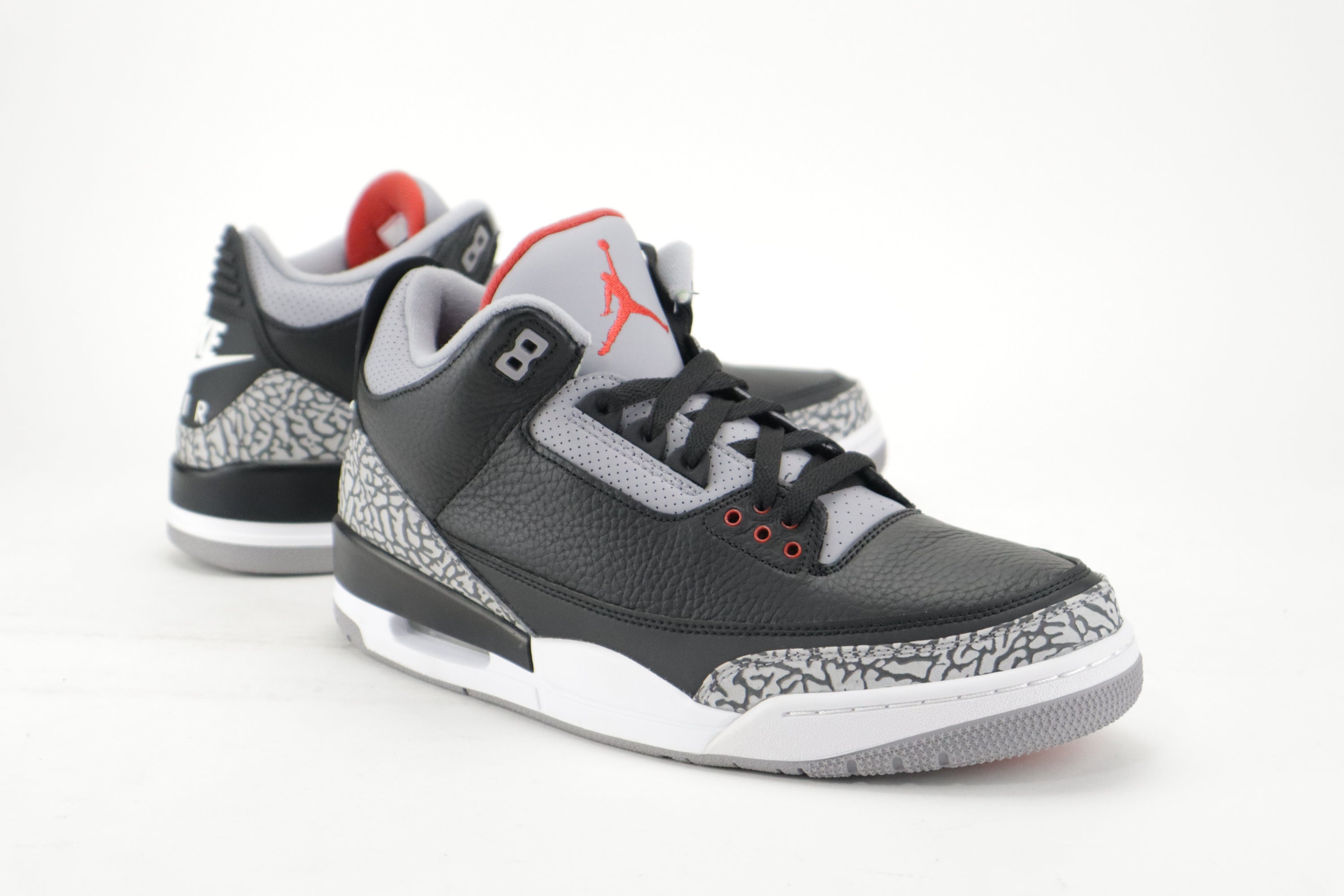 RETRO 3 "BLACK CEMENT" 2018