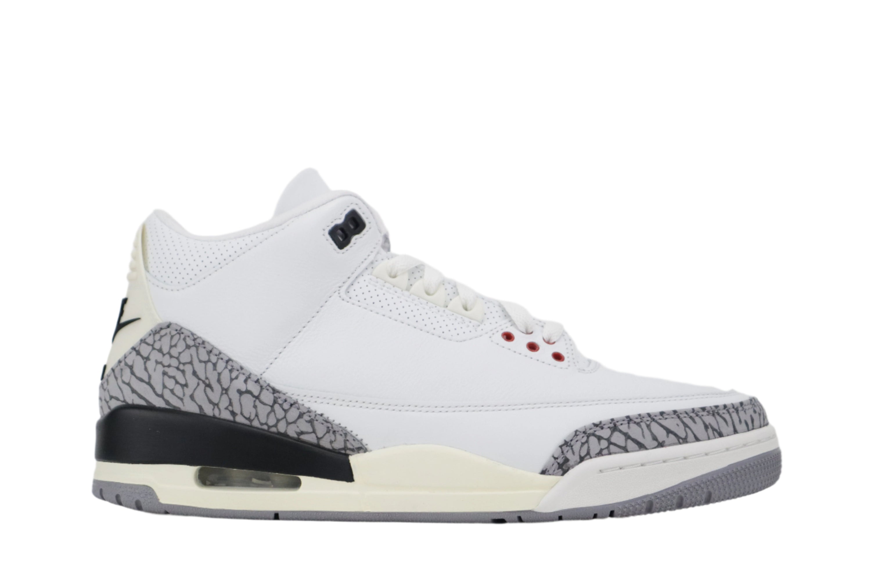 RETRO 3 "REIMAGINED WHITE CEMENT"