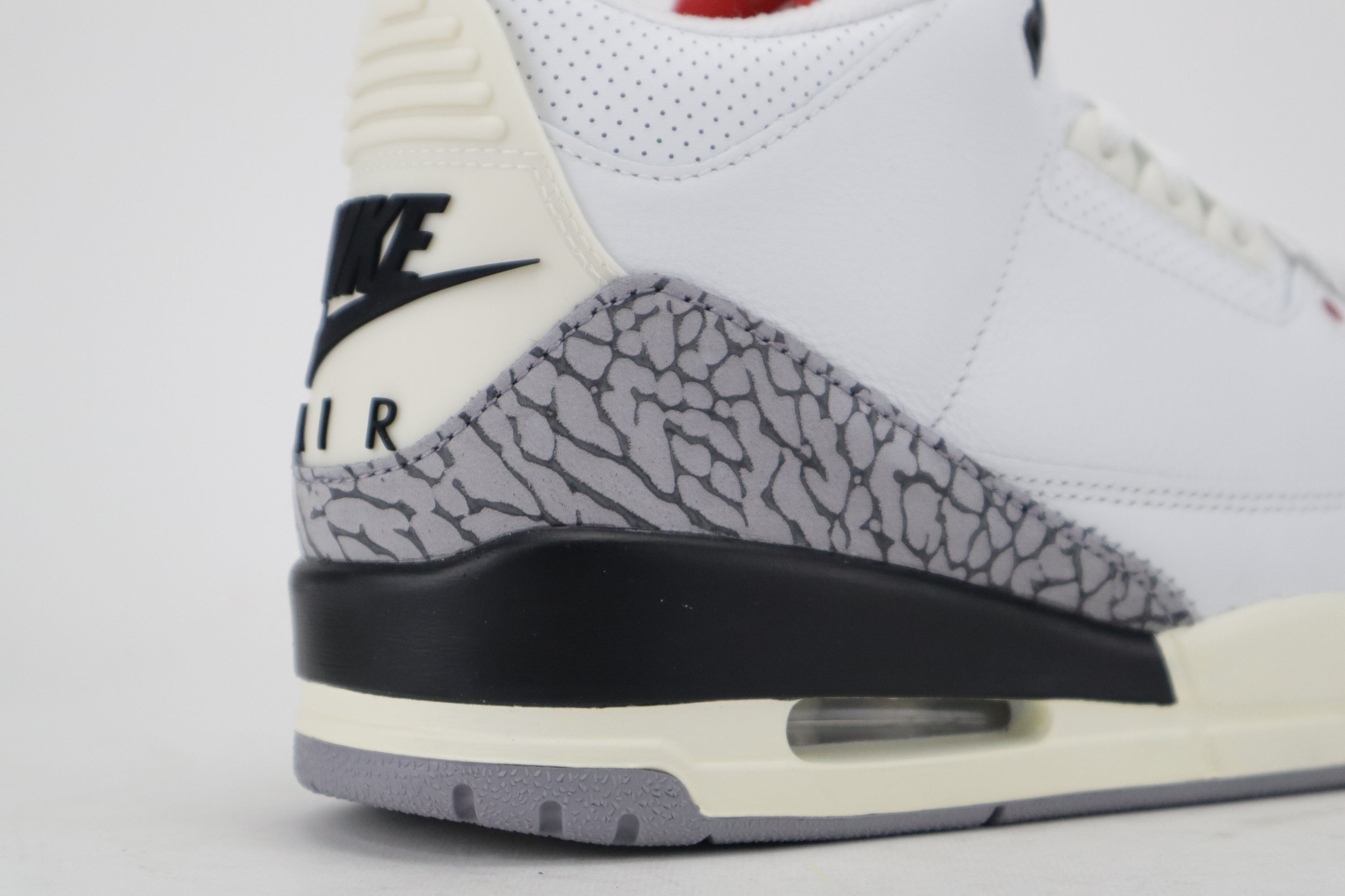 RETRO 3 "REIMAGINED WHITE CEMENT"