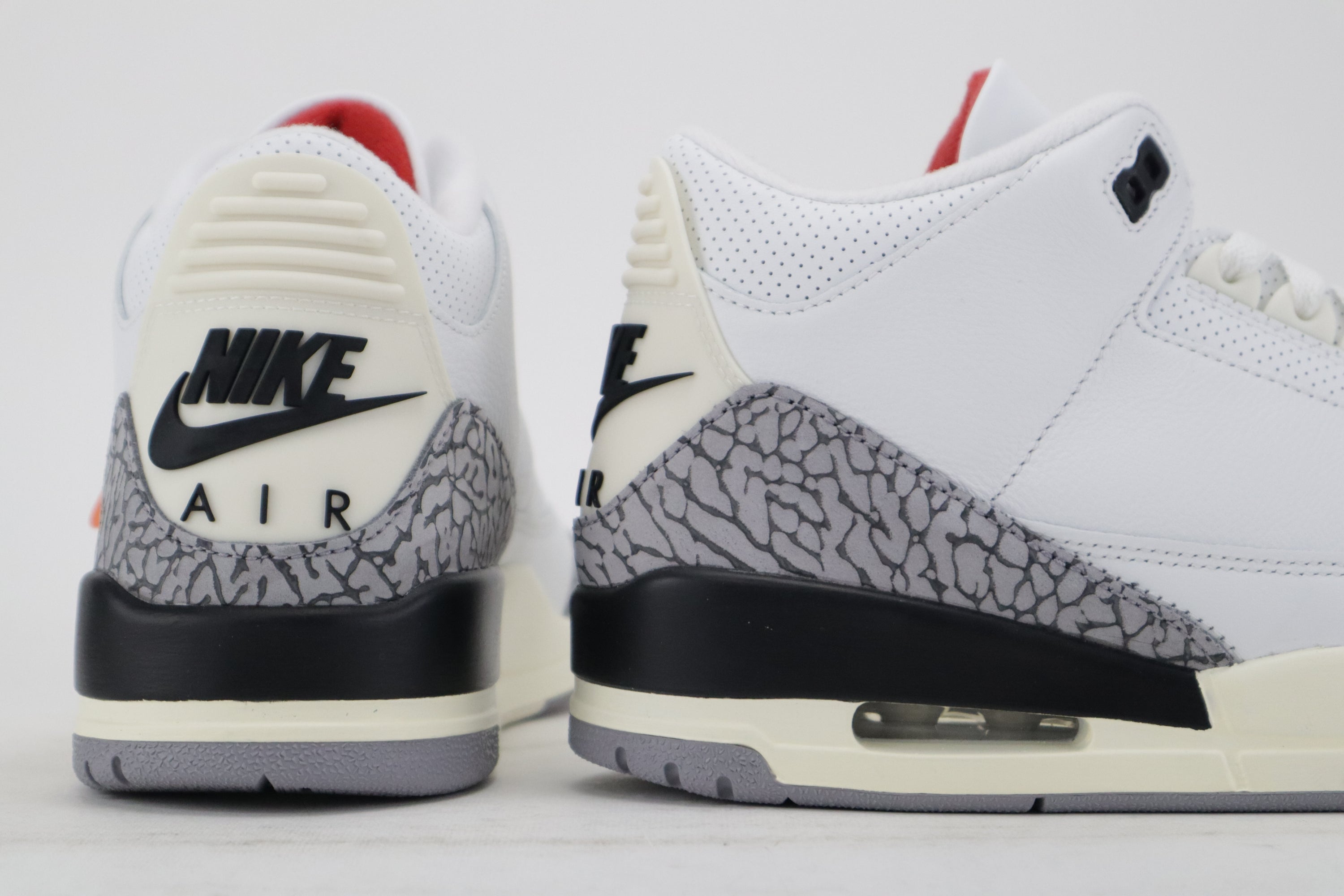 RETRO 3 "REIMAGINED WHITE CEMENT"