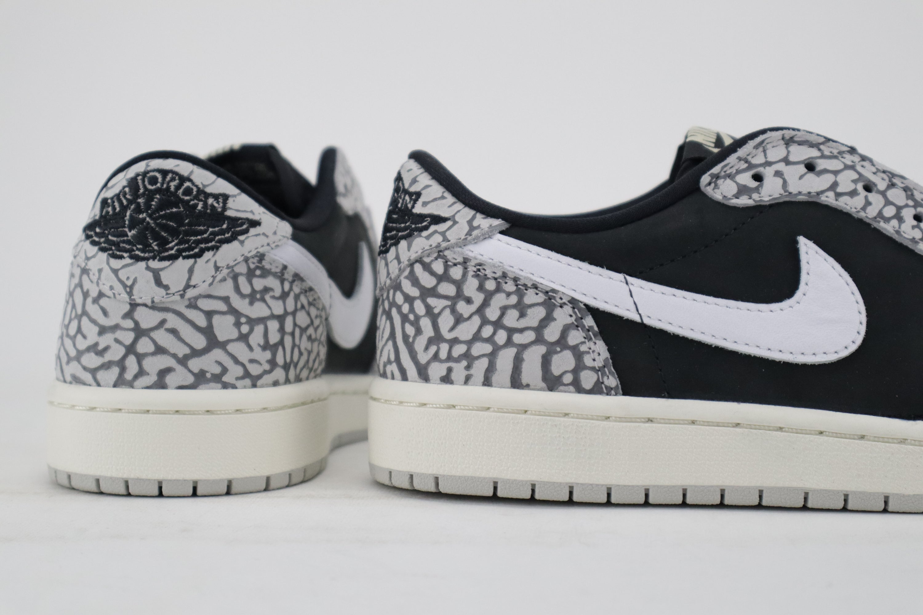 RETRO 1 LOW OG "BLACK CEMENT"