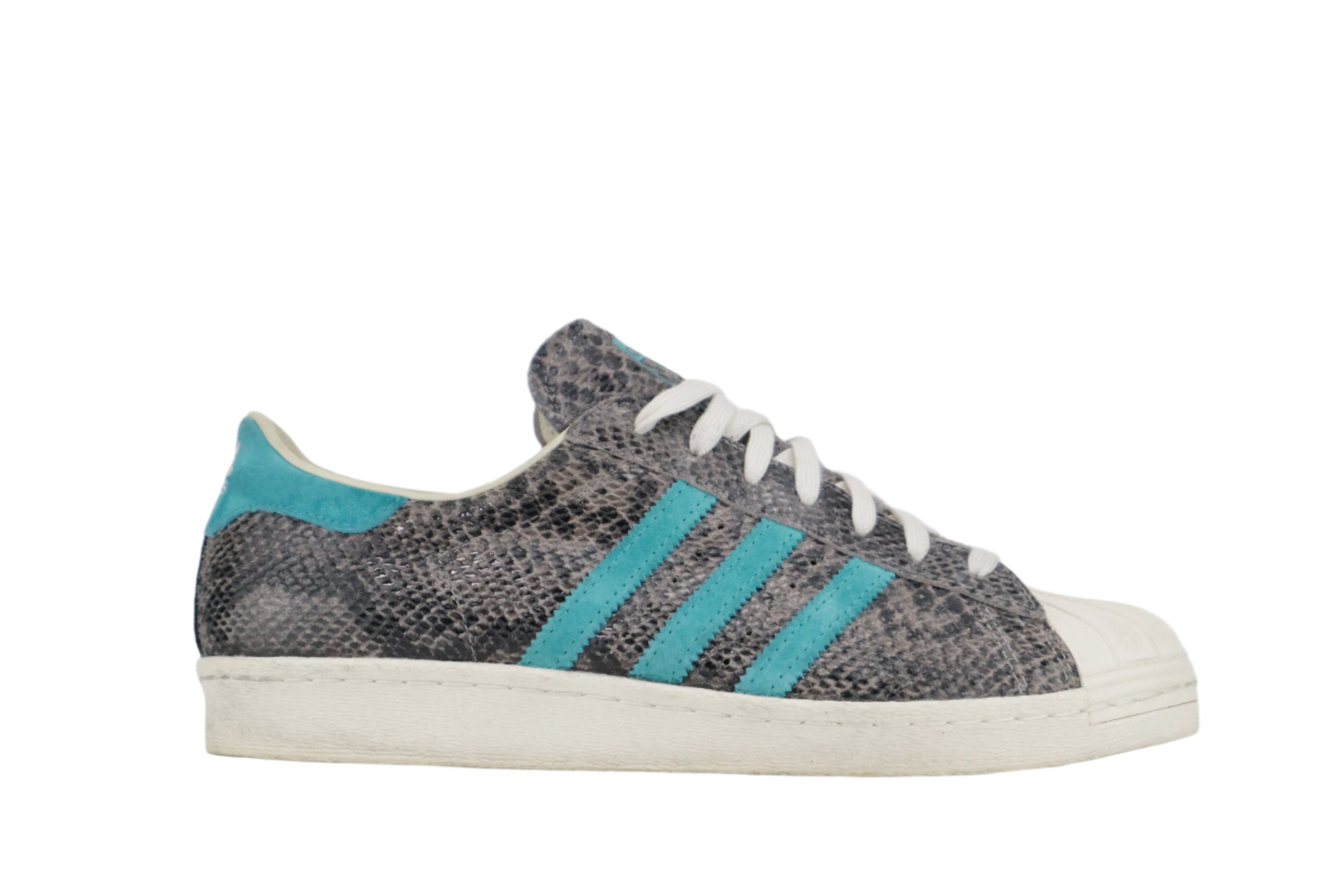 SUPERSTAR 80S "TEAL SNAKESKIN"