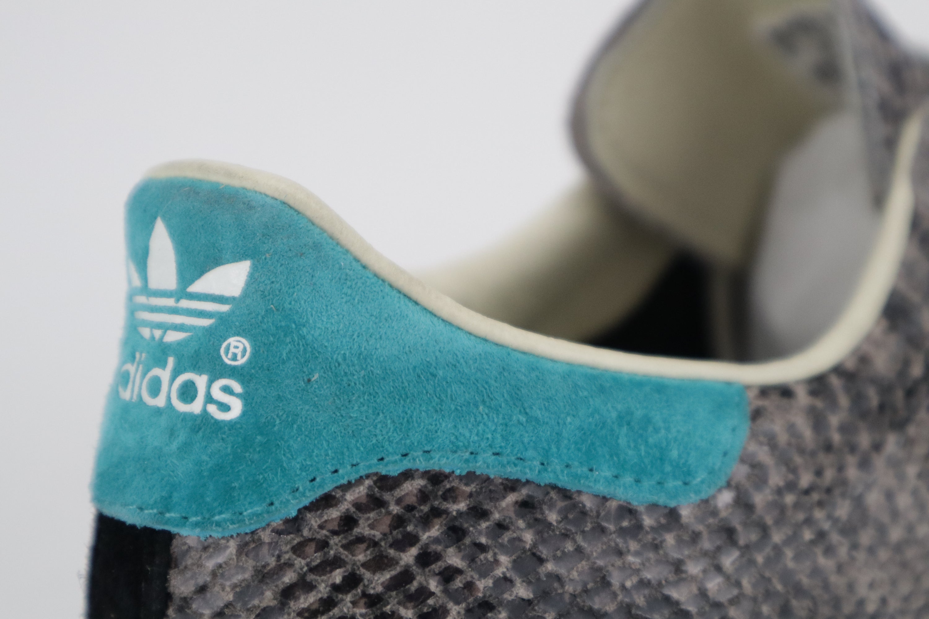 SUPERSTAR 80S "TEAL SNAKESKIN"