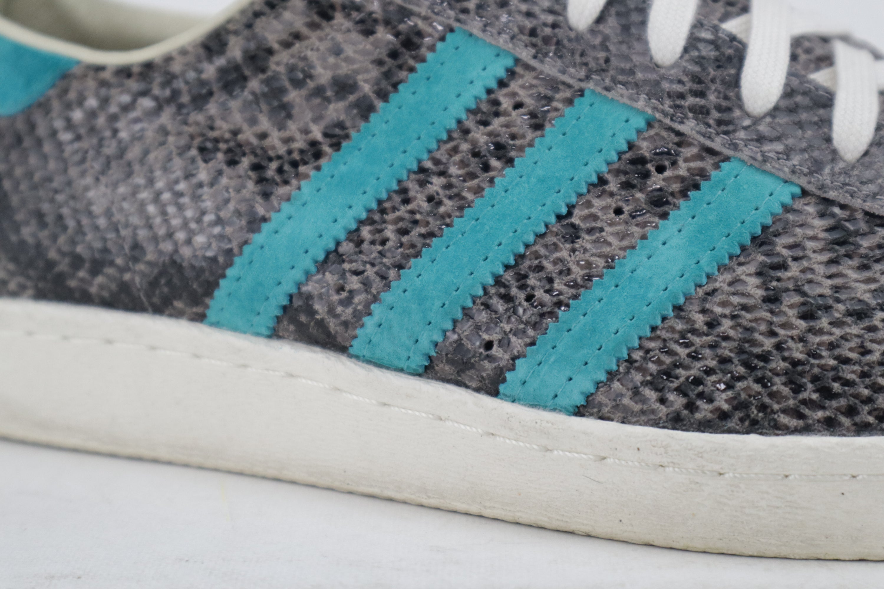 SUPERSTAR 80S "TEAL SNAKESKIN"