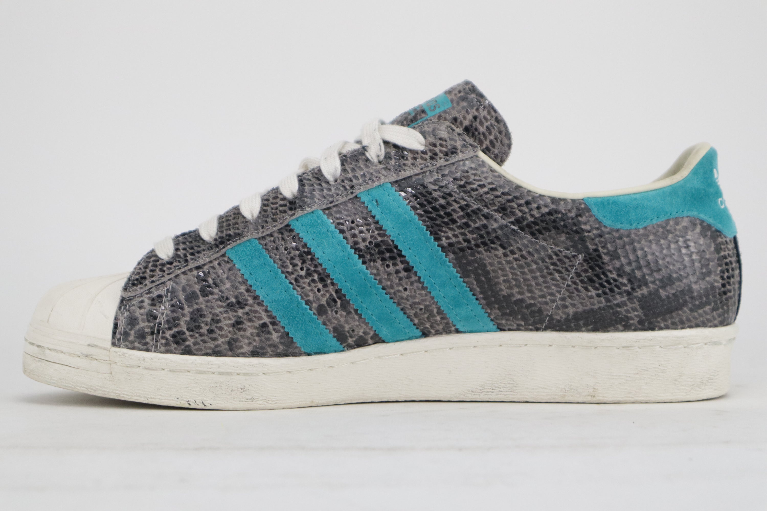 SUPERSTAR 80S "TEAL SNAKESKIN"