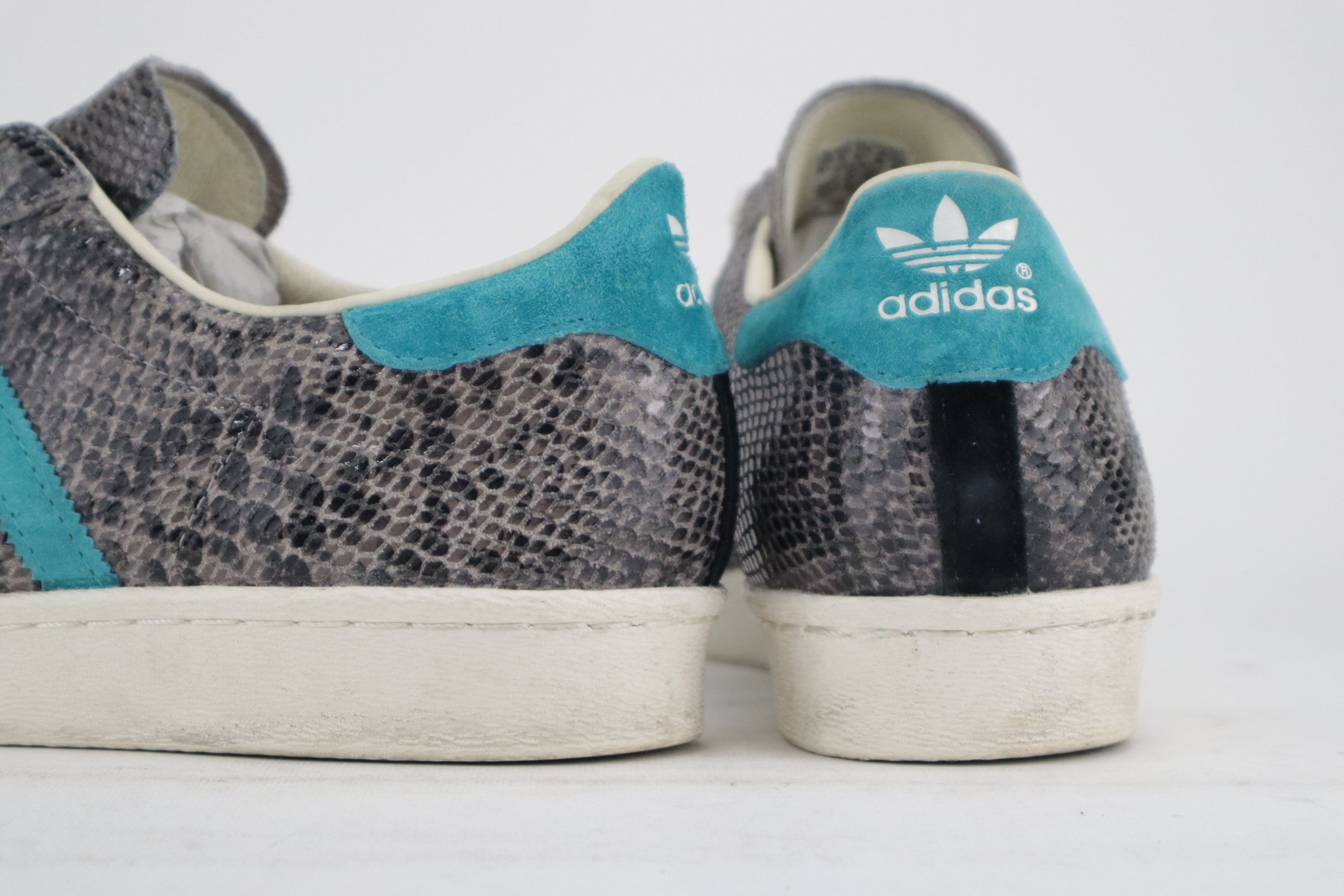 SUPERSTAR 80S "TEAL SNAKESKIN"