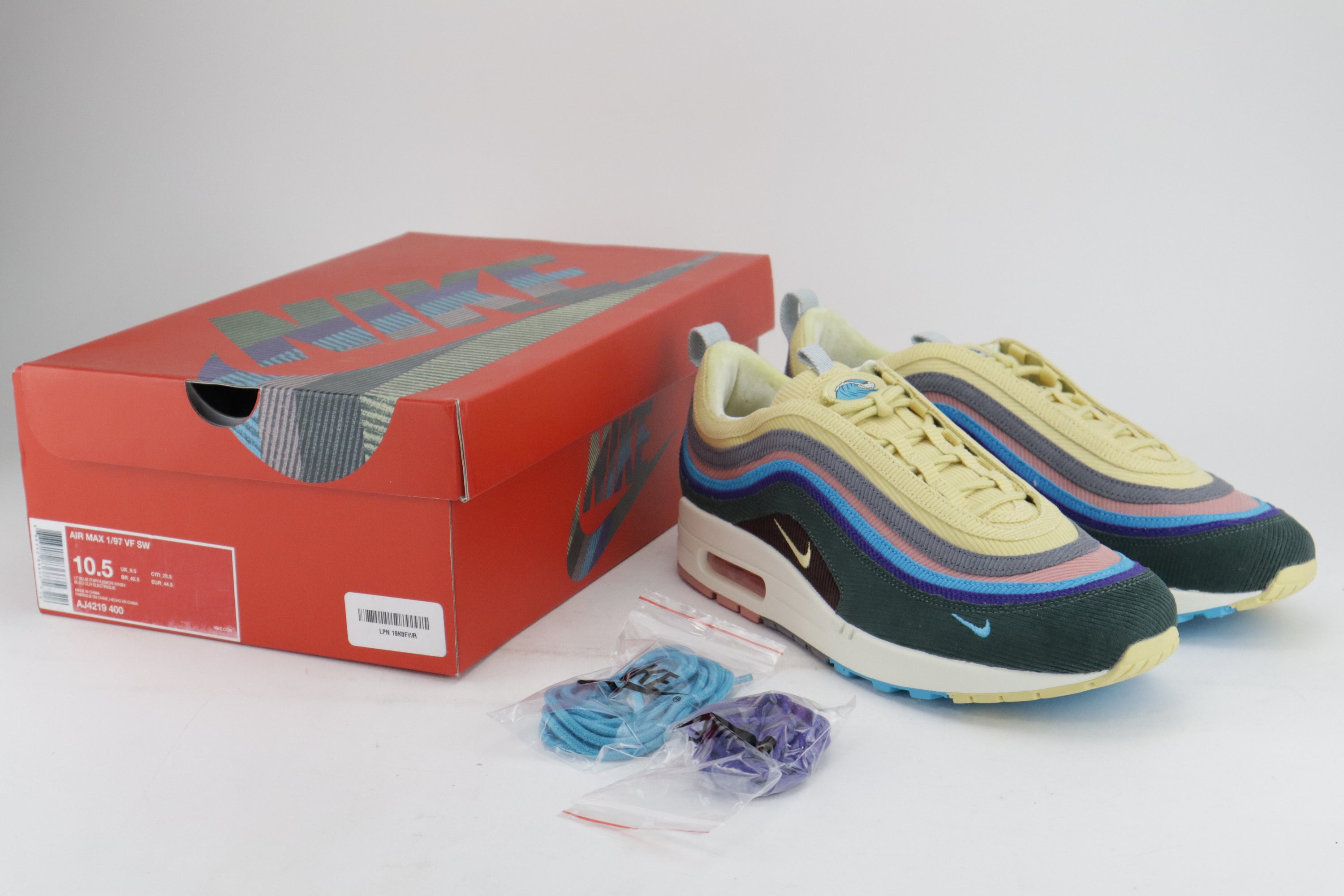 AIR MAX 1/97 VF SW "SEAN WOTHERSPOON"