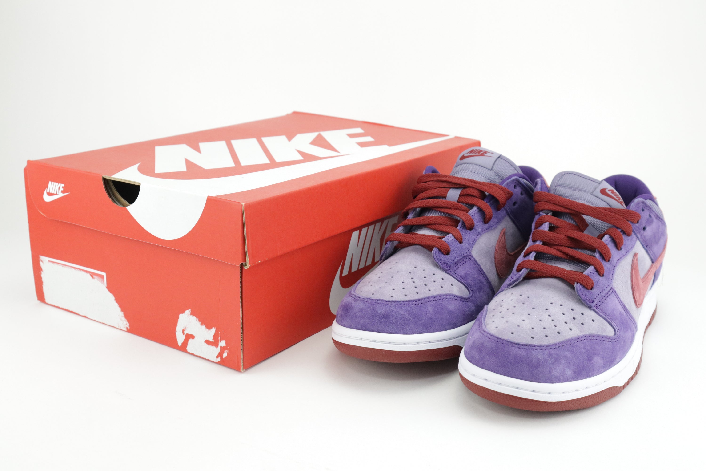 DUNK LOW "PLUM"