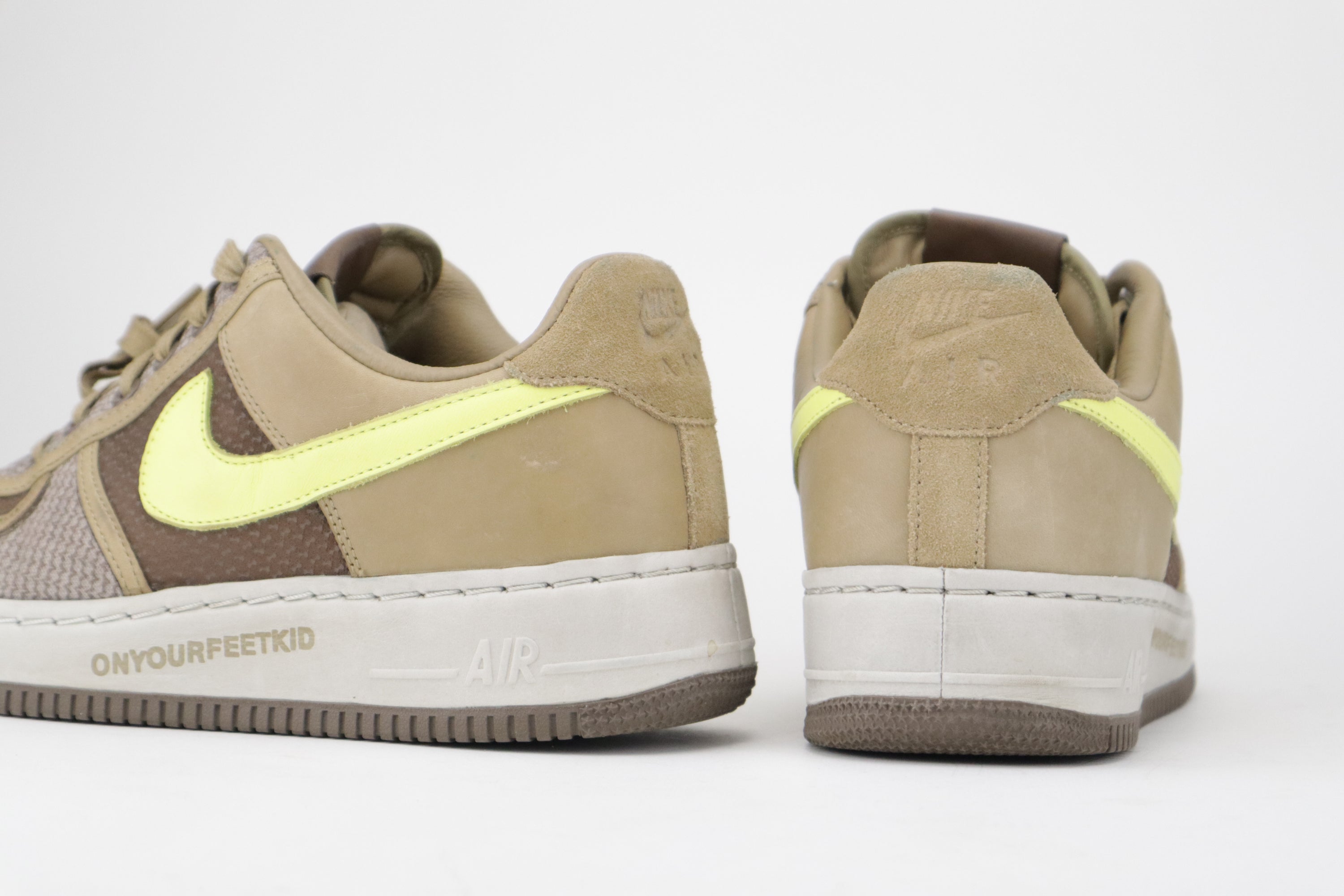 AIR FORCE 1 INSIDEOUT PRIORITY X UNDFTD "ONYOURFEETKID"