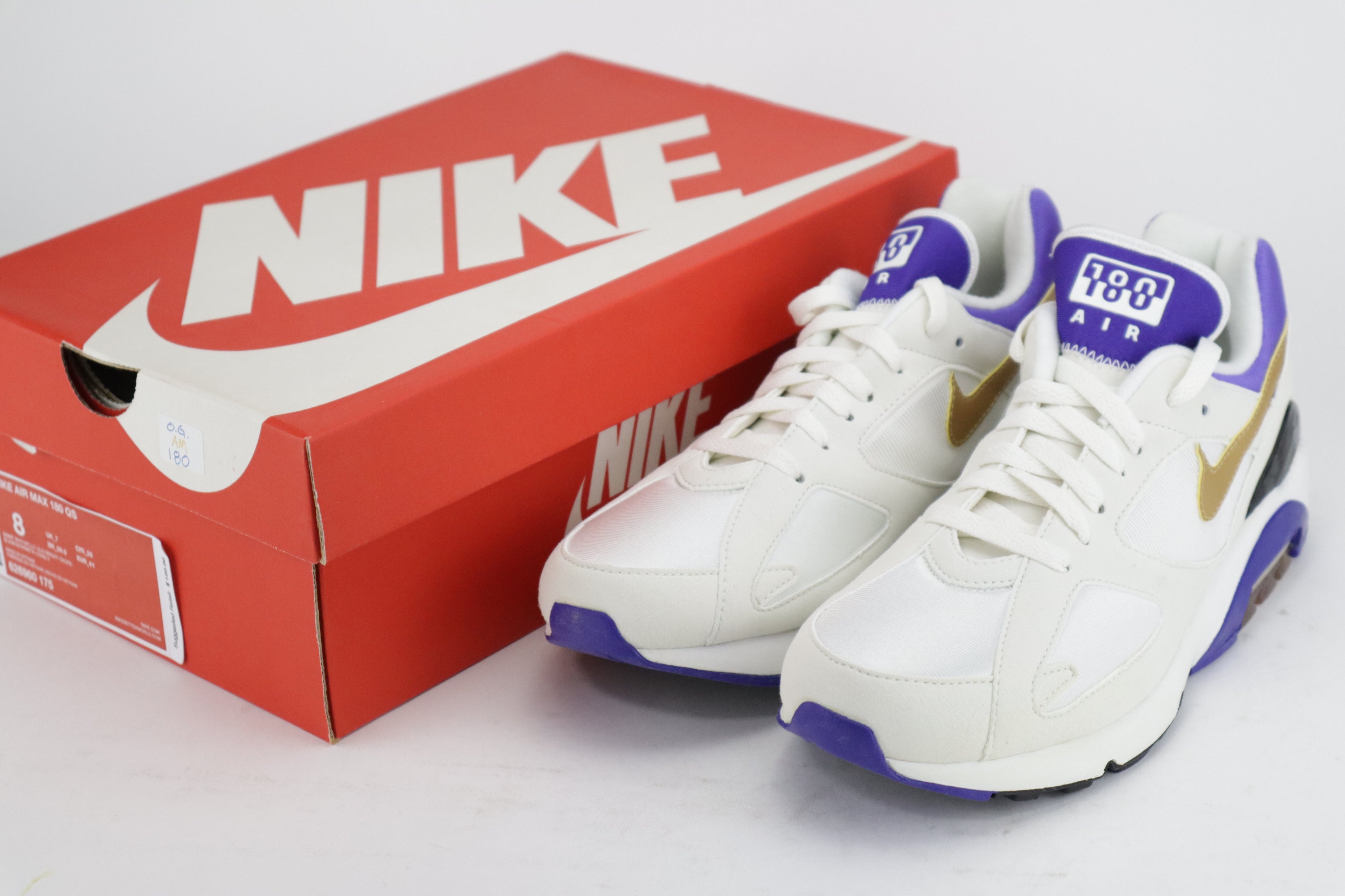 AIR MAX 180 QS "BRIGHT CONCORD"