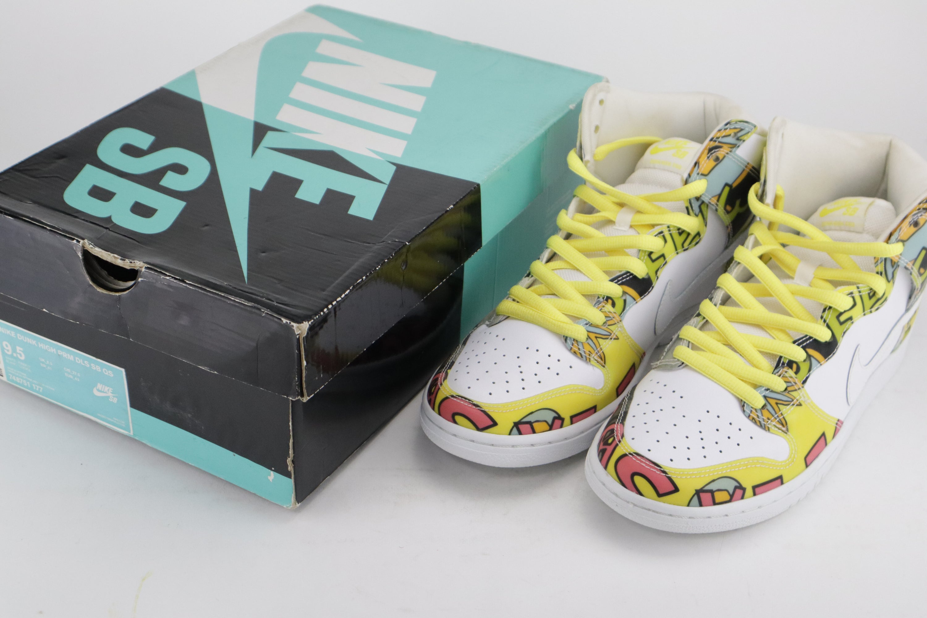 DUNK HIGH PREMIUM QS "DE LA SOUL"