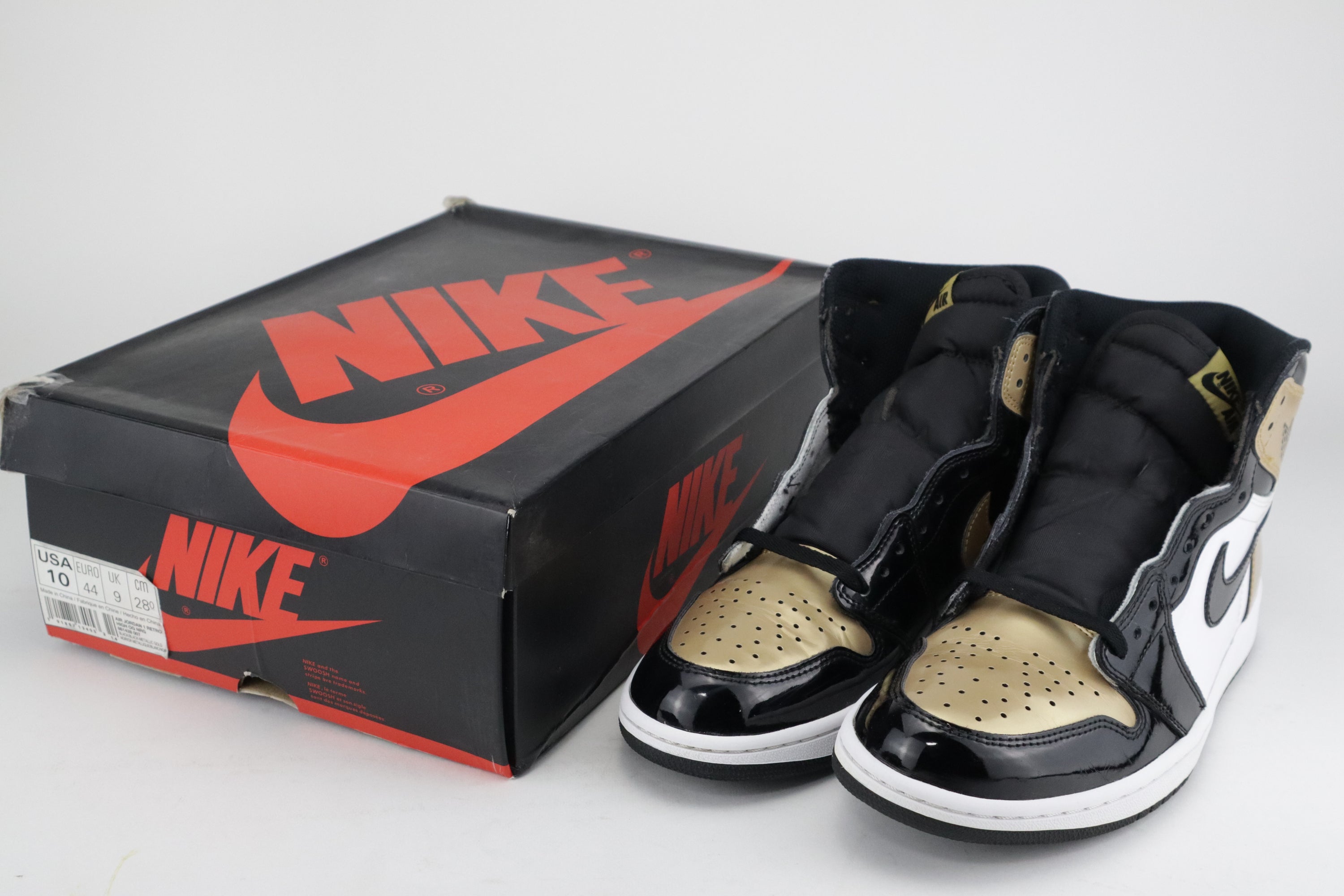 RETRO 1 HIGH OG NRG "GOLD TOE"